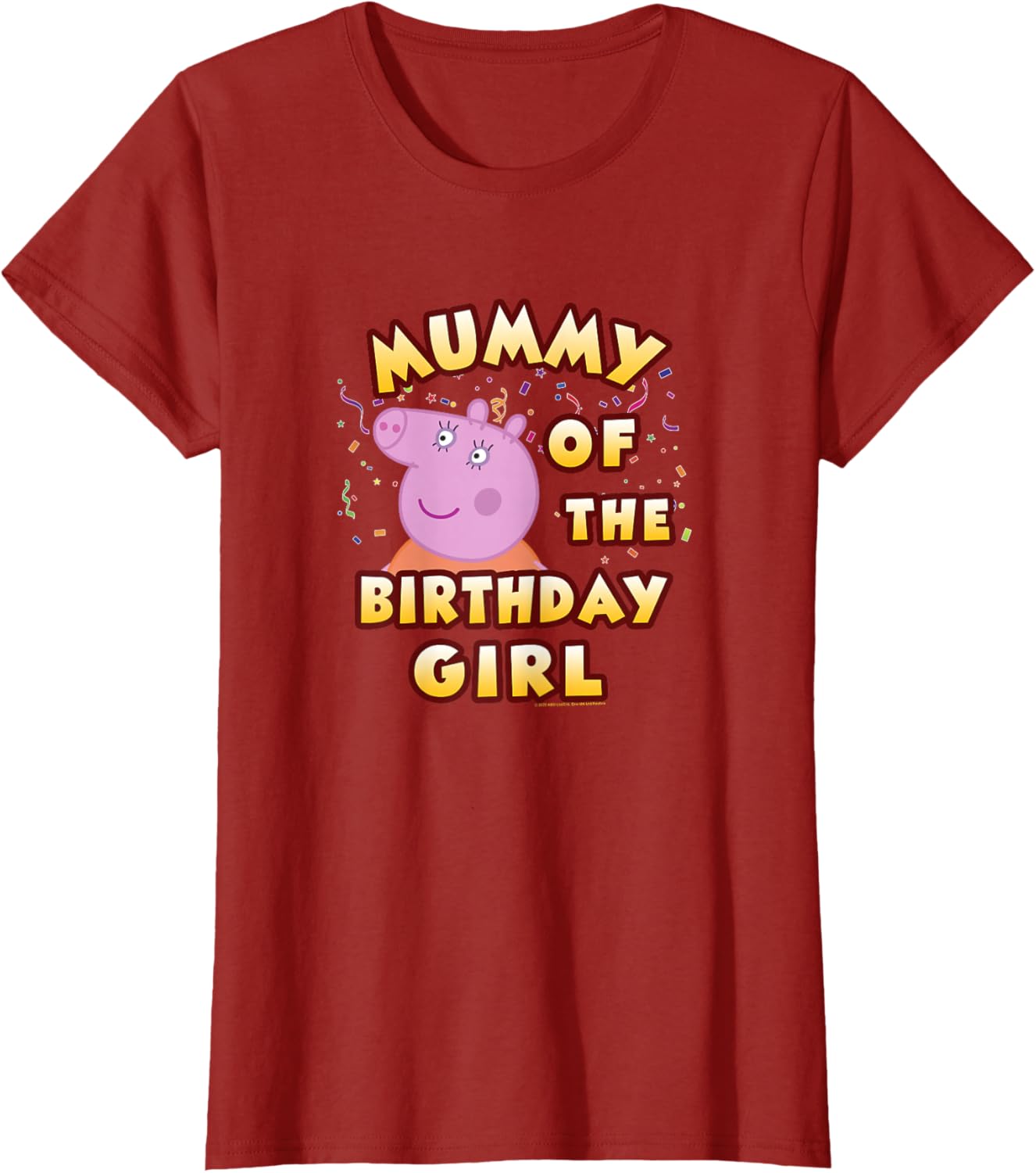 Peppa Pig Mummy of the Birthday Girl T-Shirt Fun Kids Party Outfit - 5