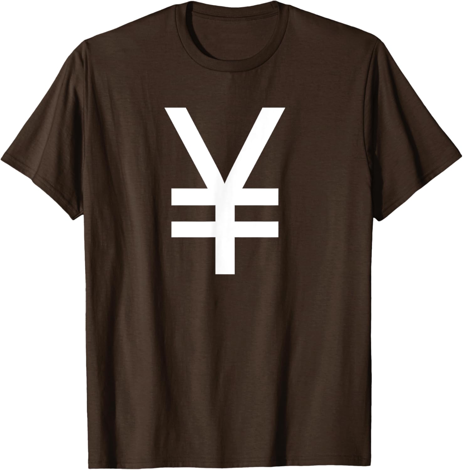 Stylish Yen Symbol T-Shirt for Trendy Clothing Lovers - 1