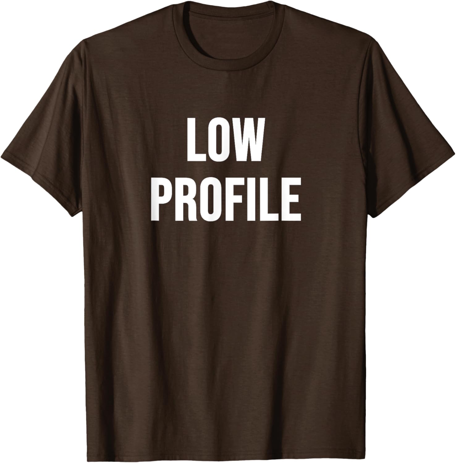 Trendy Low Profile T-Shirt for Comfort and Style in Everyday Wear - 1