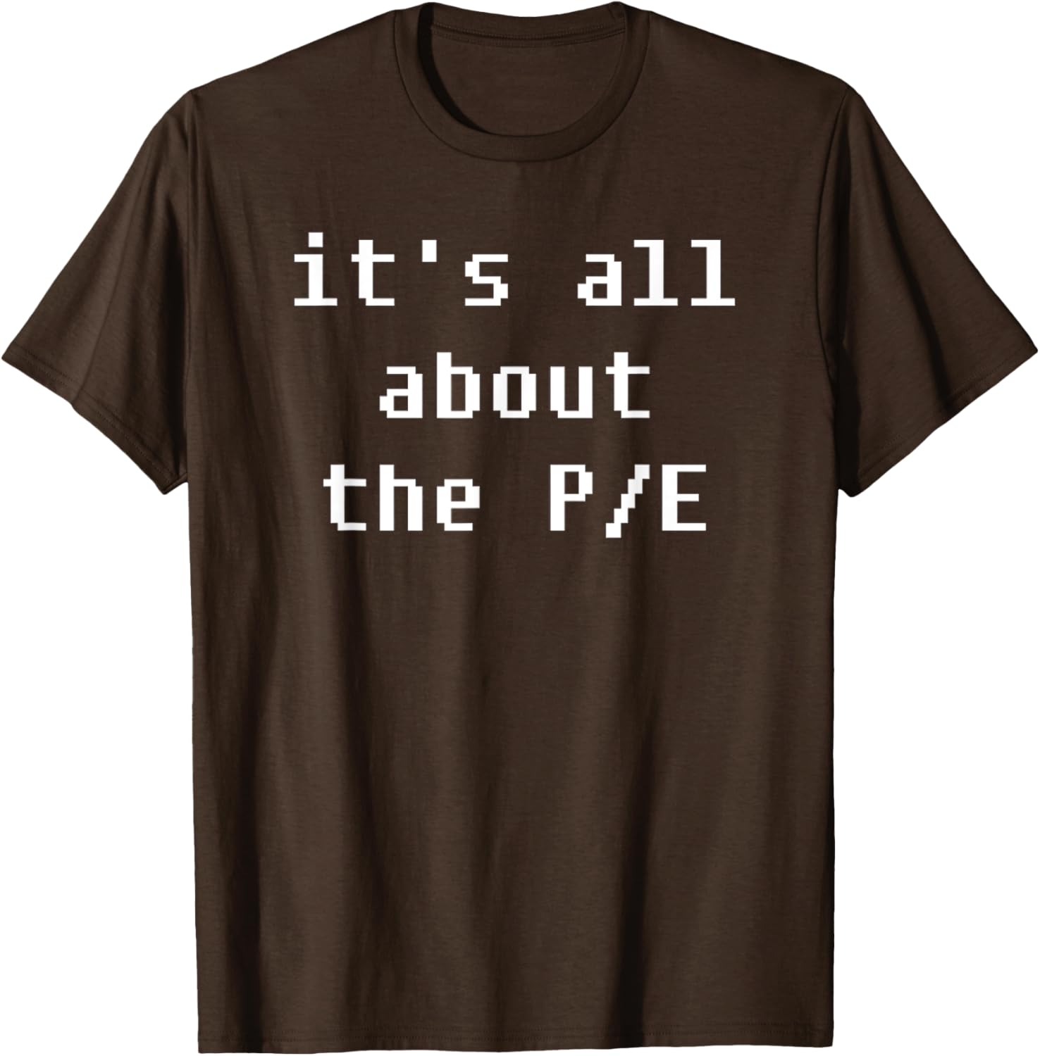 PE Price to Earnings Stock Valuation T-Shirt for Finance Enthusiasts - 2
