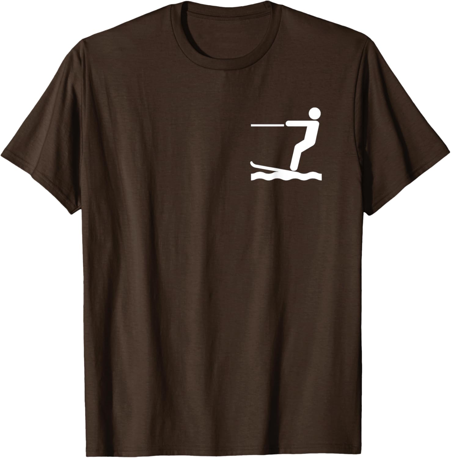 Water Ski Fun Logo T-Shirt for Enthusiasts - Perfect Waterski Apparel - 8
