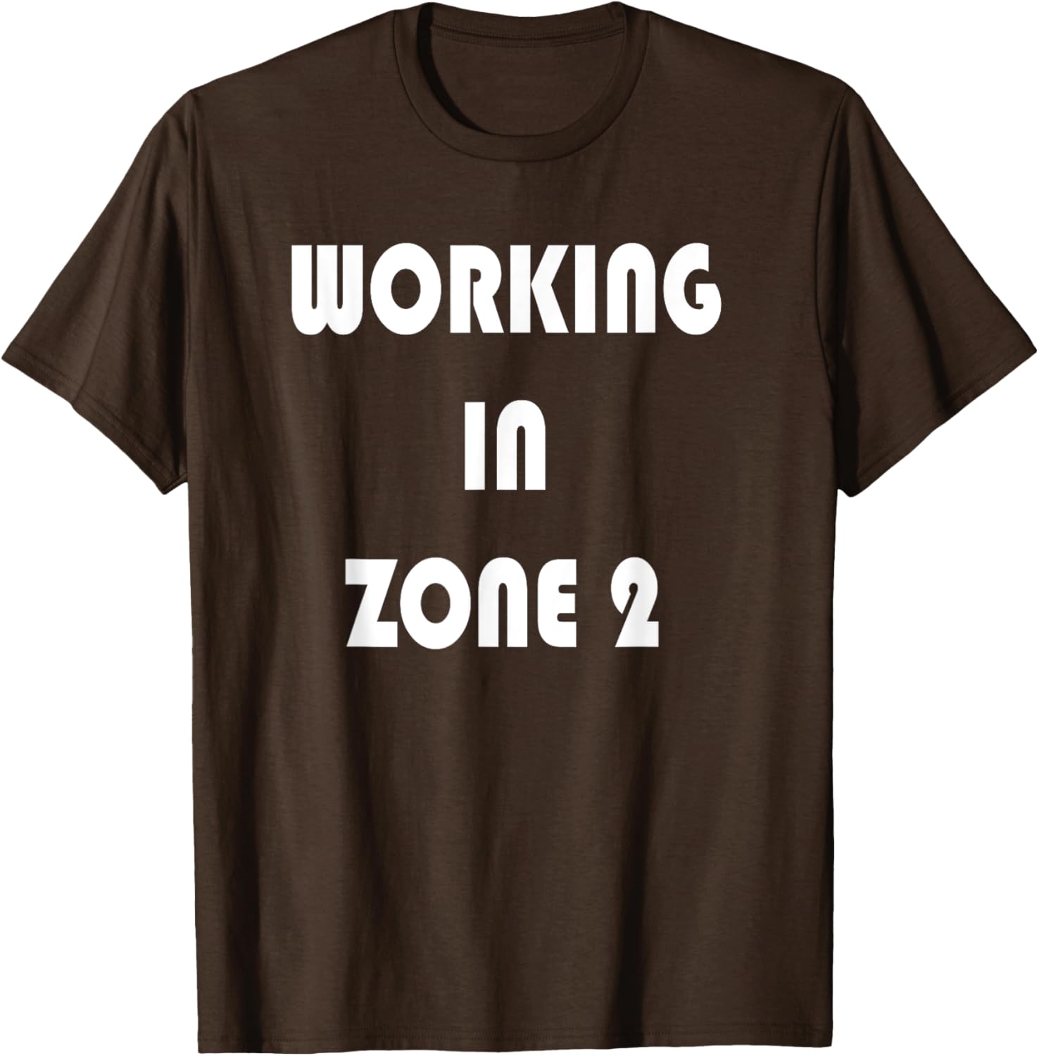 Zone 2 Cardio Fat Burner T-Shirt for Active Fitness Lovers - 7