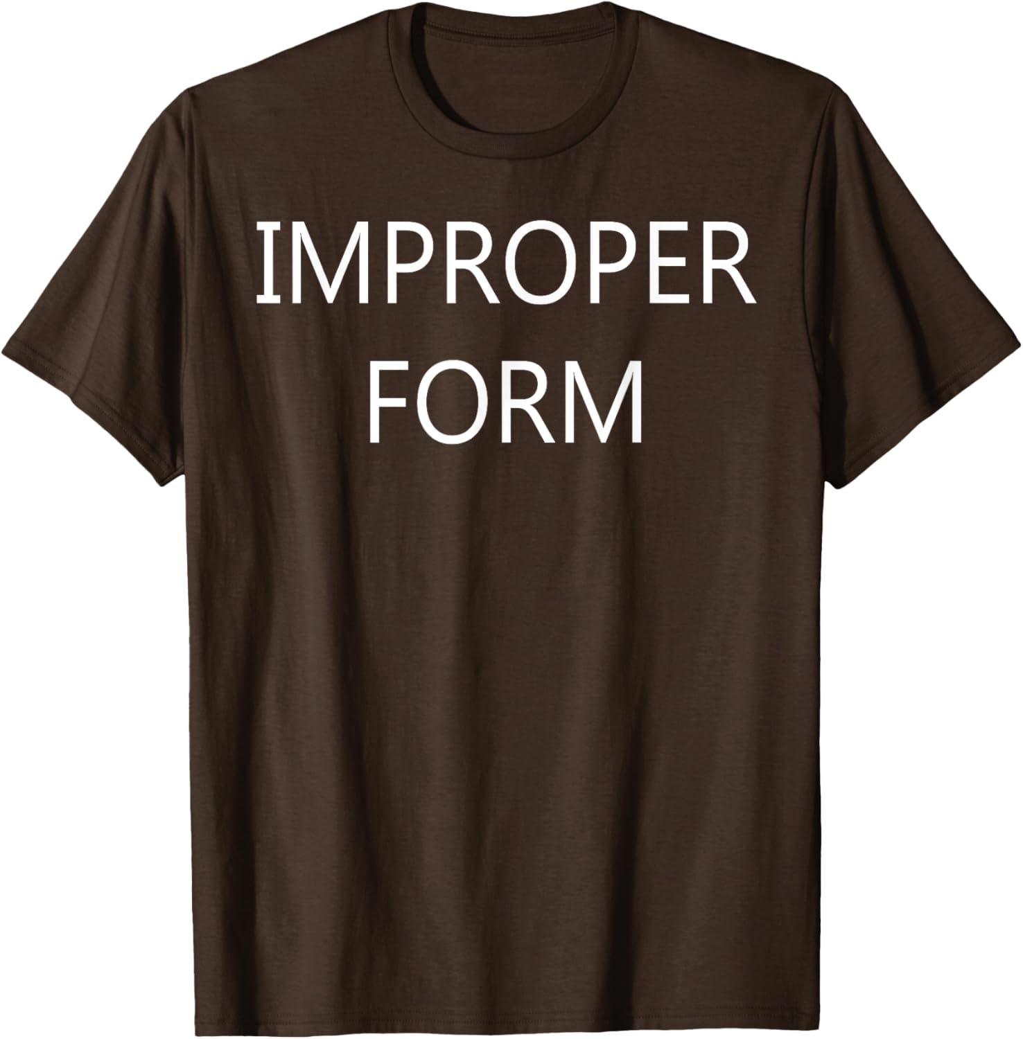 Trendy Improper Form T-Shirt for Stylish Everyday Wear - 18