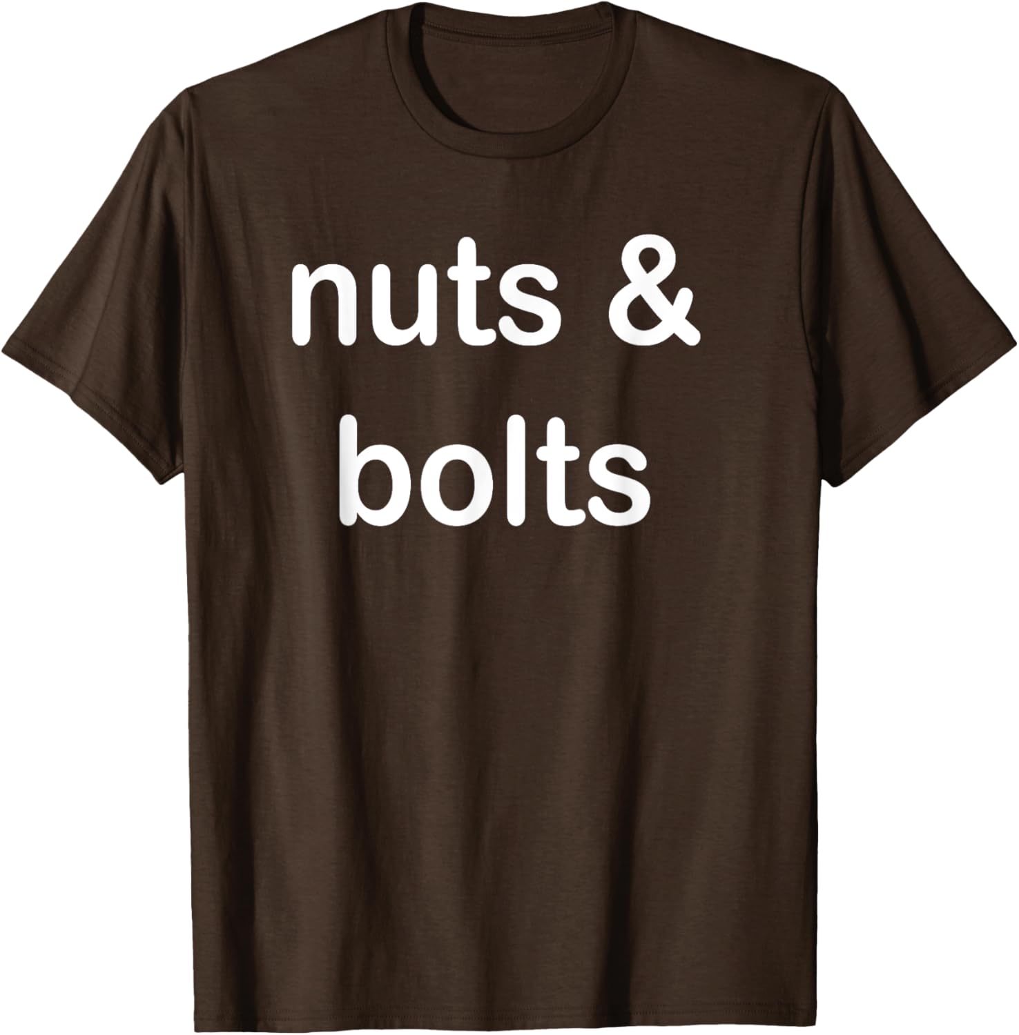 Nuts and Bolts T-Shirt for DIY Lovers - Unique and Fun Apparel Design - 9