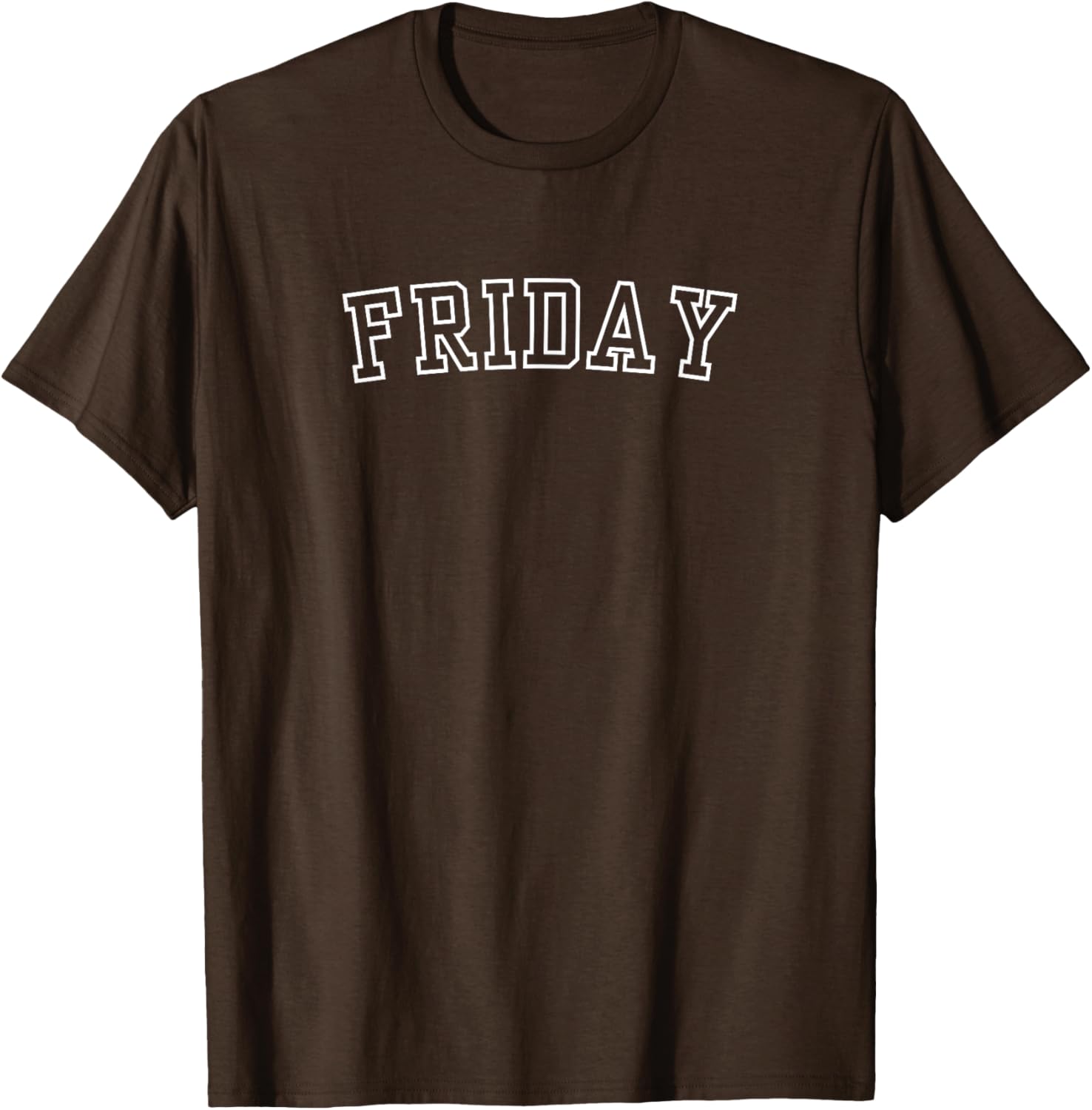 Vintage Minimalist Friday T-Shirt for Stylish Casual Wear - 1