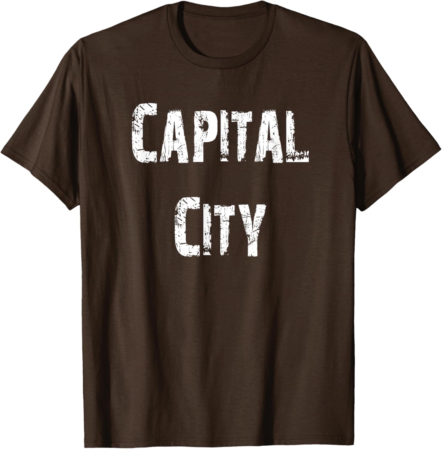 Stylish Capital City T-Shirt for Trendy Clothing and Accessories - 17