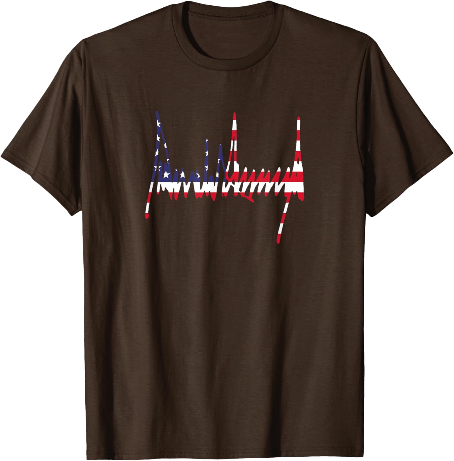 Signature US Flag Number 47 Jersey T-Shirt for 4th of July Celebration - 16