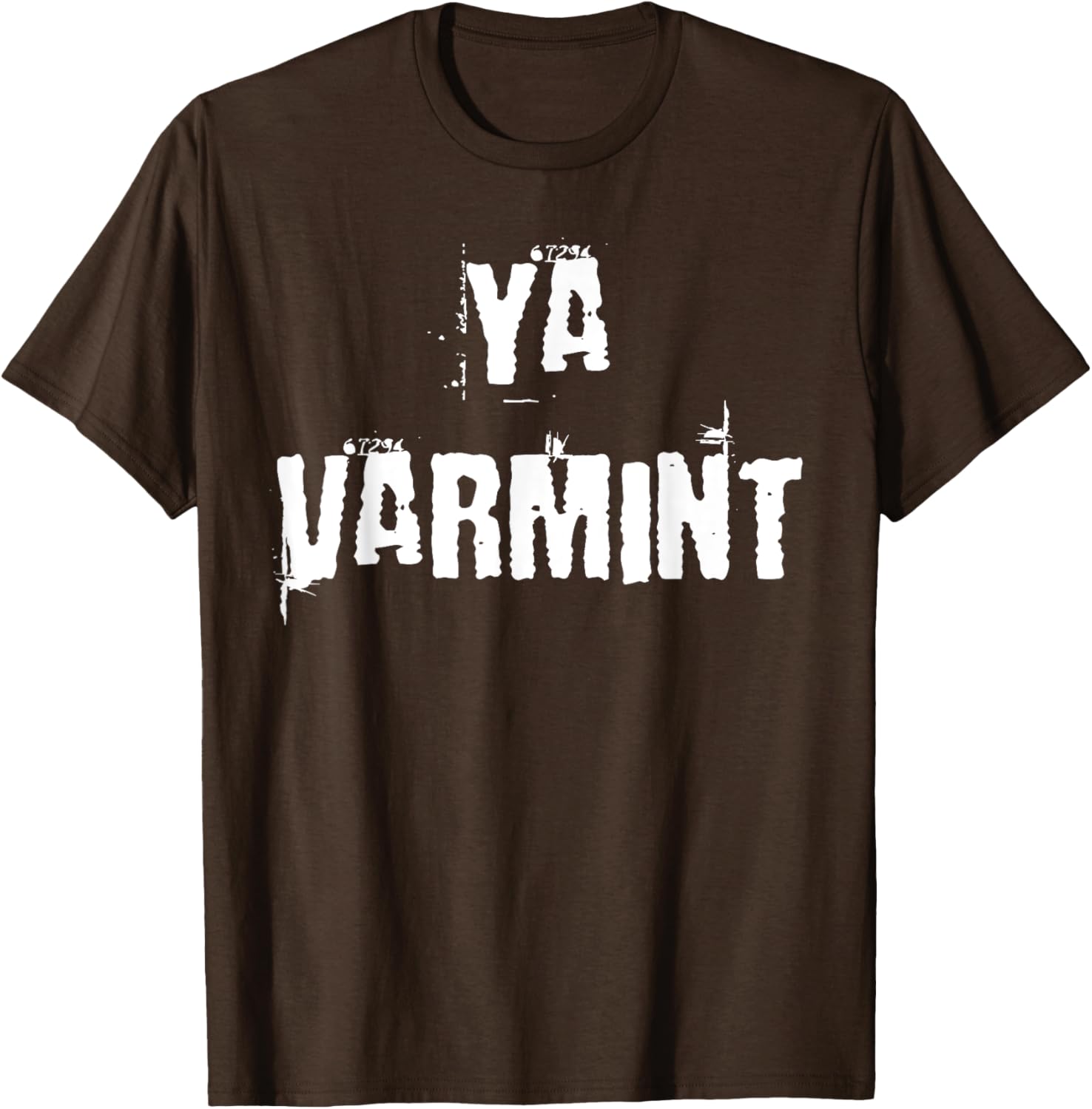 Ya Varmint Funny Cartoon Expression T-Shirt for Unique Style and Comfort - 4