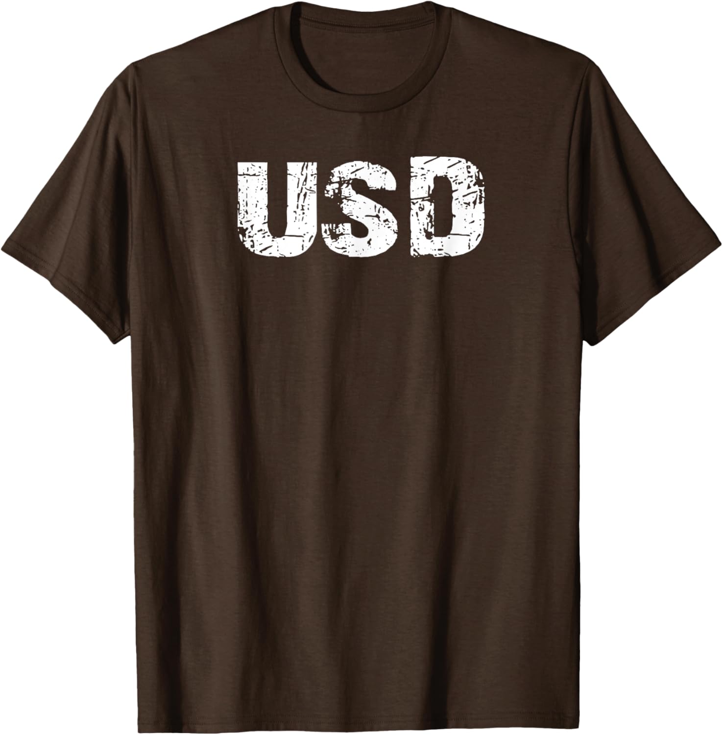 Stylish USD T-Shirt for Trendy Boys and Girls - Soft Cotton Tee - 9