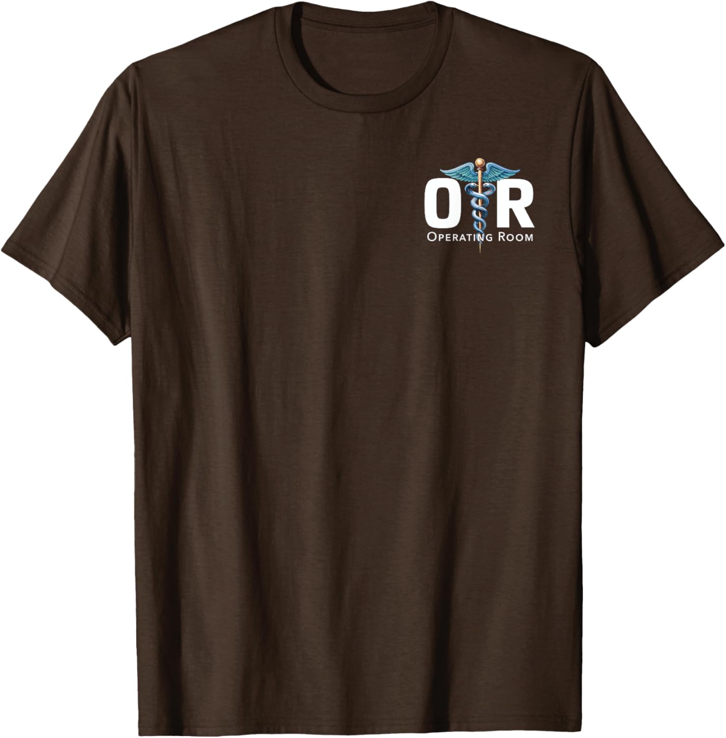 Operating Room Registered Nurse T-Shirt Ideal for Hospital Staff Uniform - 16