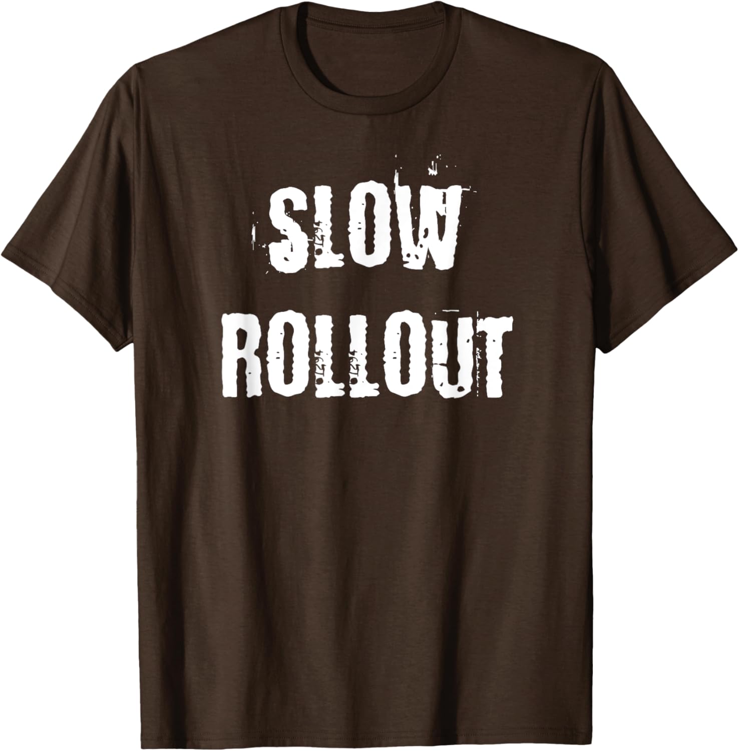 Stylish Slow Rollout T-Shirt for Comfort and Casual Chic Fashion - 22