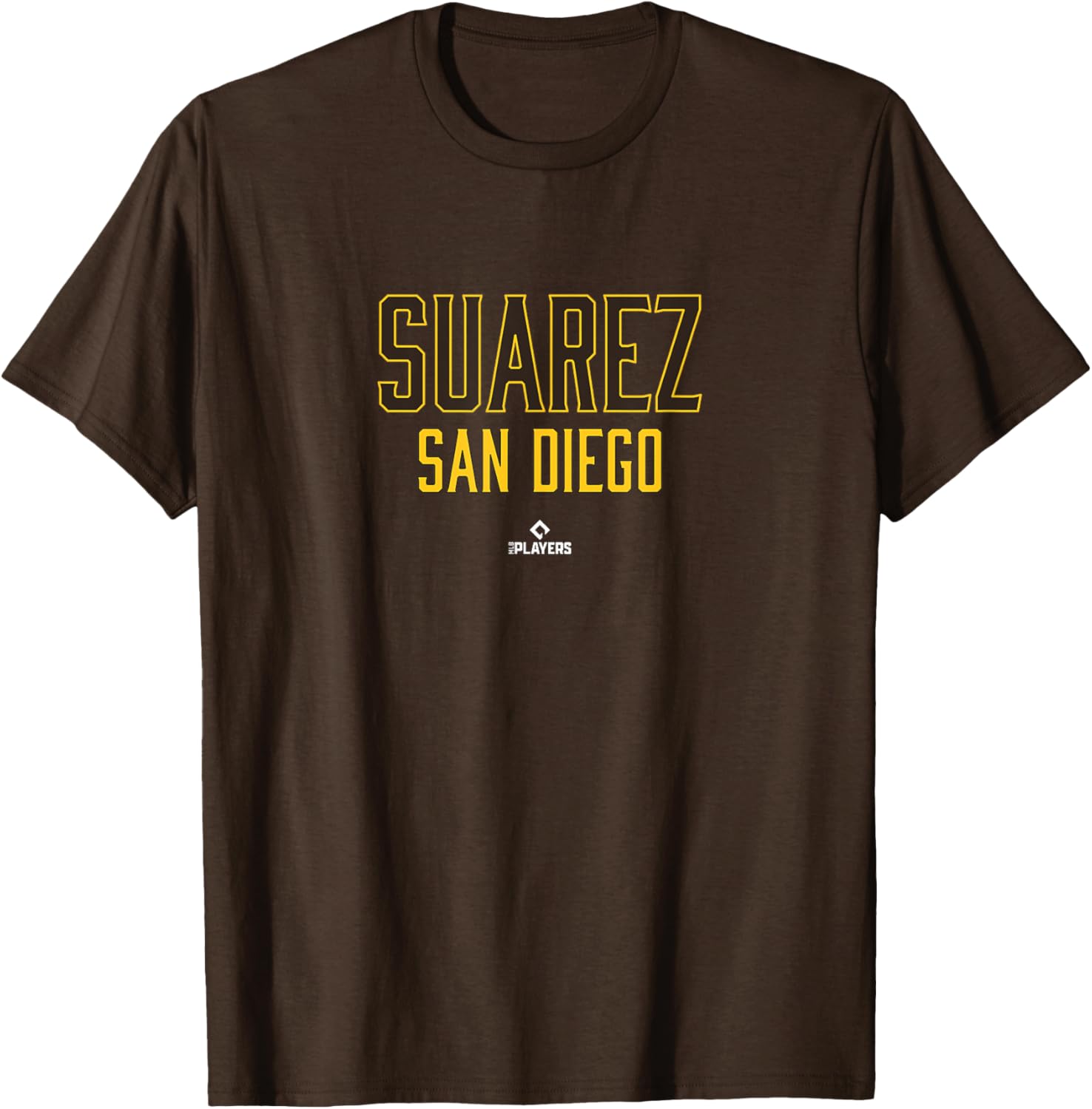 Player Pride San Diego Edition Robert Suarez MLBPA T-Shirt for Fans - 1
