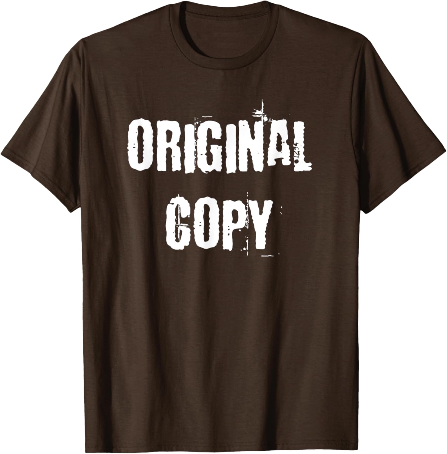 Original Copy T-Shirt for Casual Style - Trendy Clothing and Accessories - 9