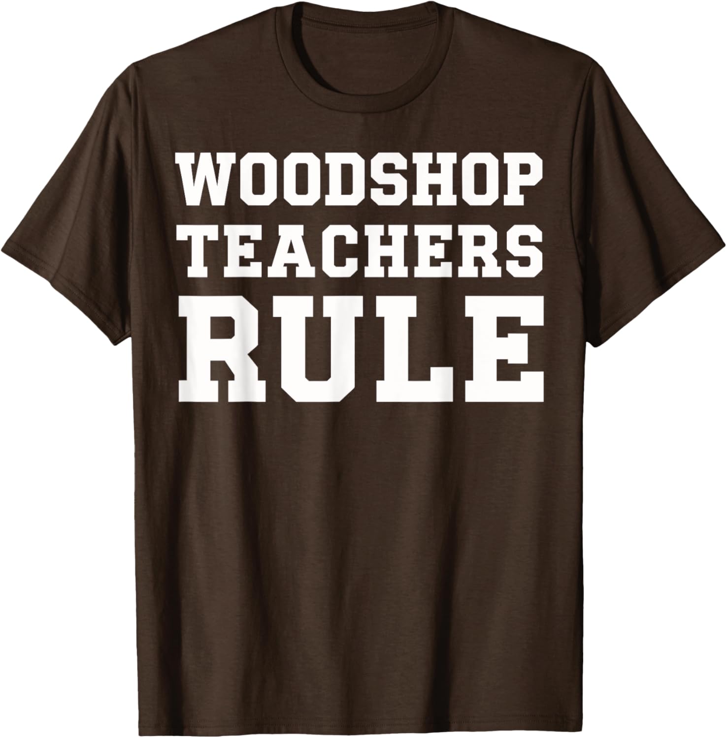 Funny Woodshop Teacher T-Shirt for Women in Industrial Arts Class - 11