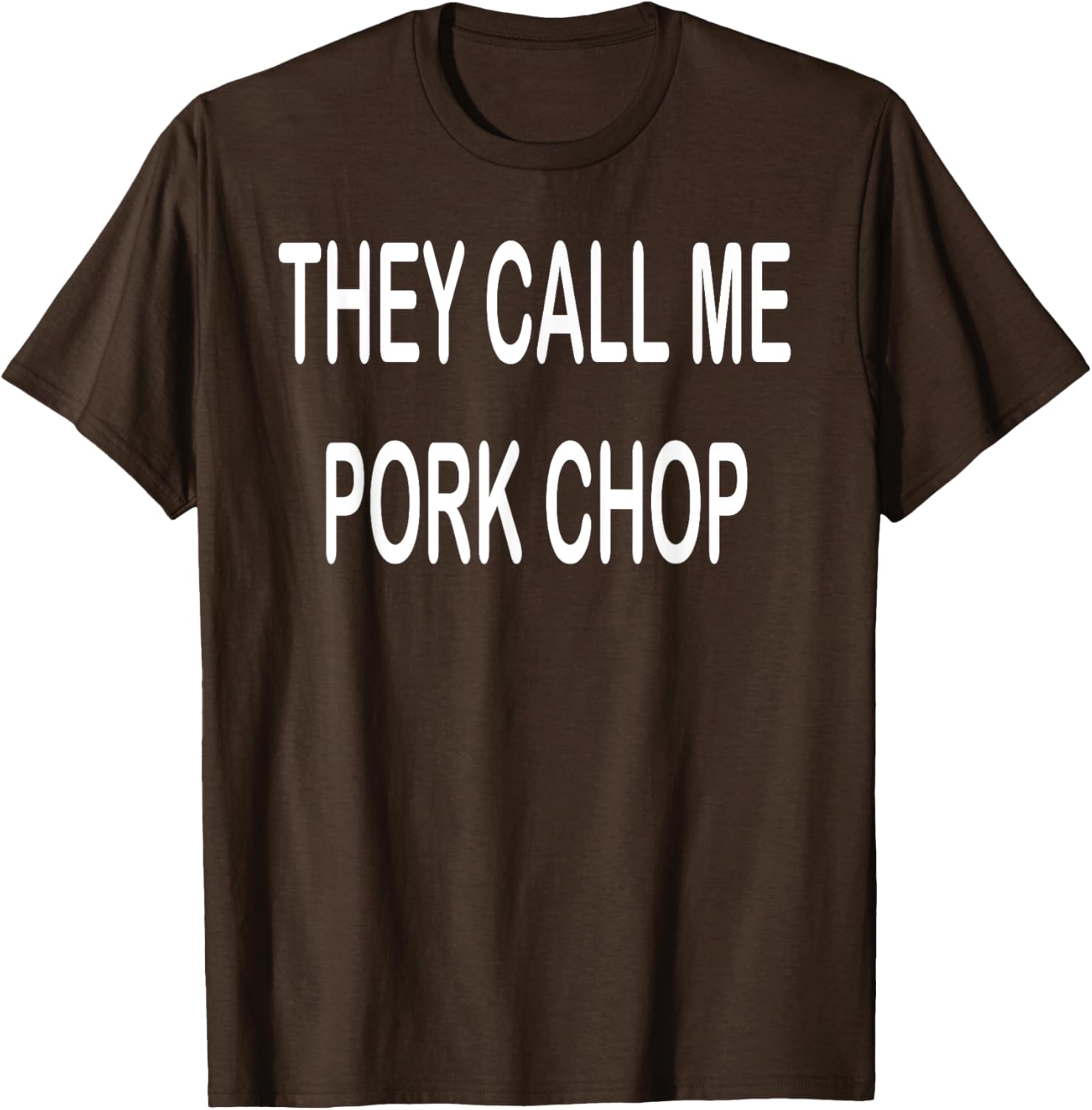 They Call Me Pork Chop T-Shirt Fun and Unique Graphic Tee for Everyday Wear - 13