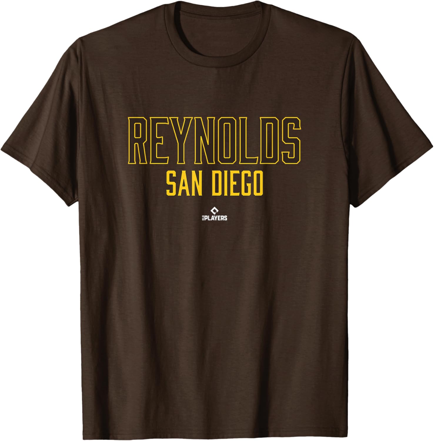 Player Pride San Diego Edition Sean Reynolds MLBPA T-Shirt for Fans - 1