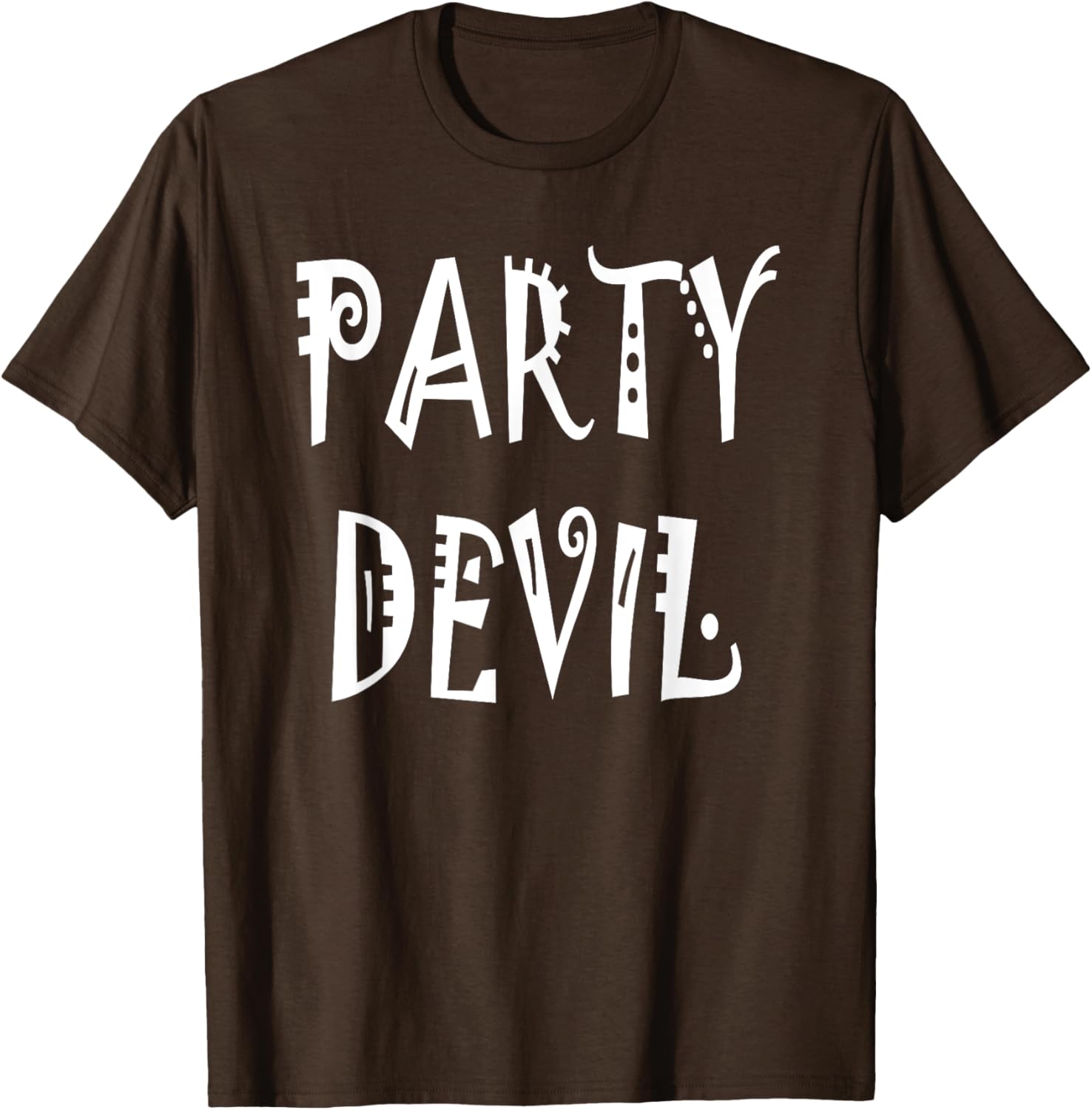 Party Devil T-Shirt Fun Graphic Tee for Bold Celebration Style - 17
