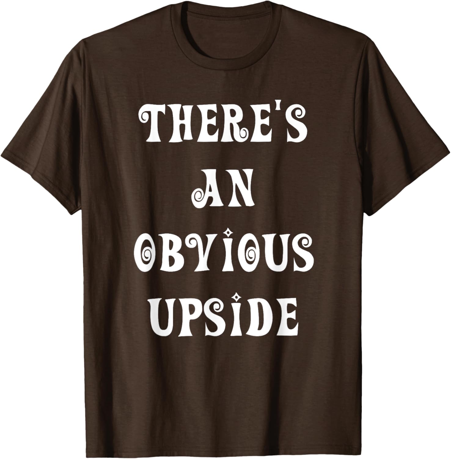 There's an Obvious Upside T-Shirt for Casual Style Lovers - 25