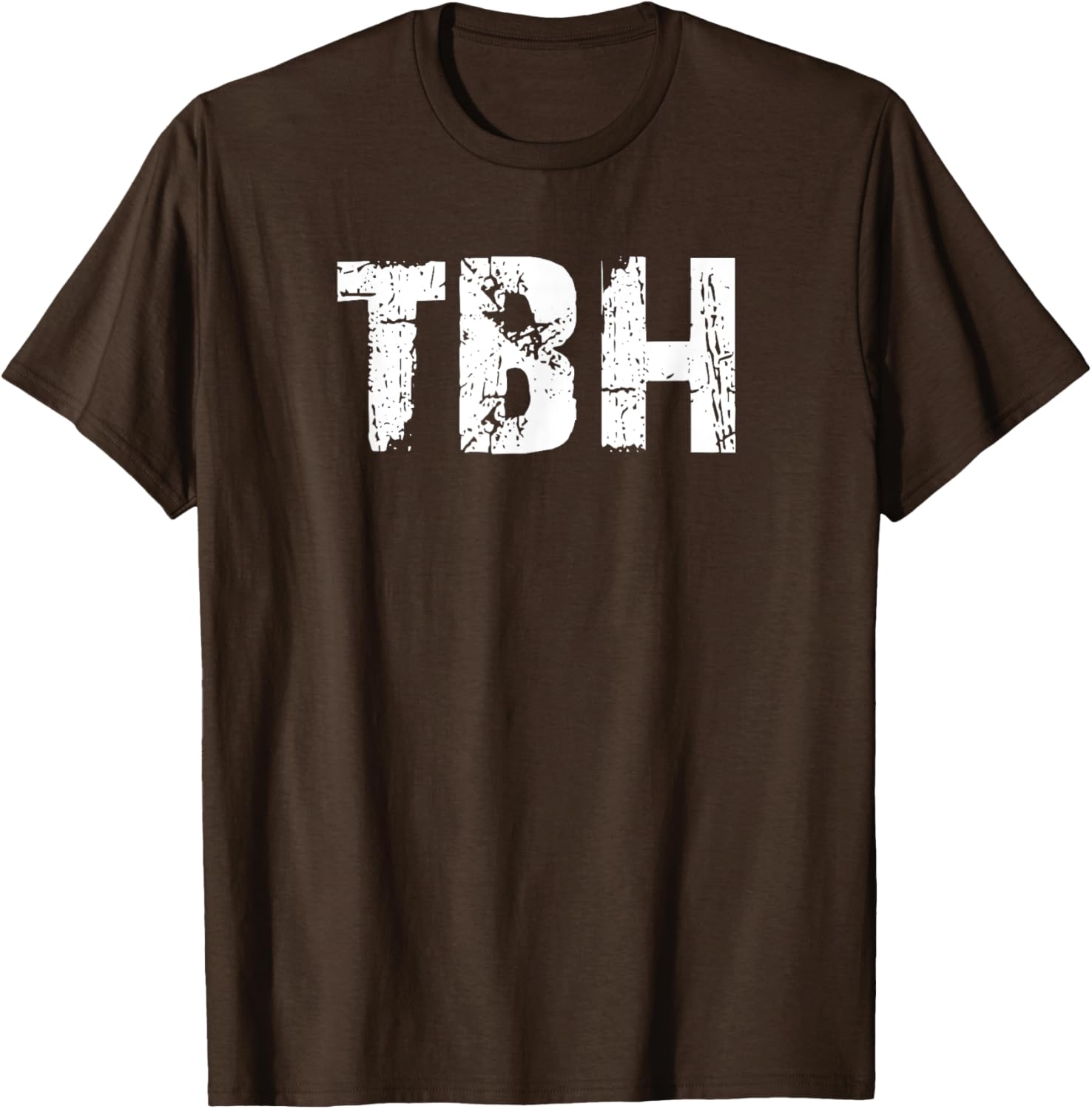 TBH To Be Honest T-Shirt Casual Wear for Everyday Comfort and Style - 23