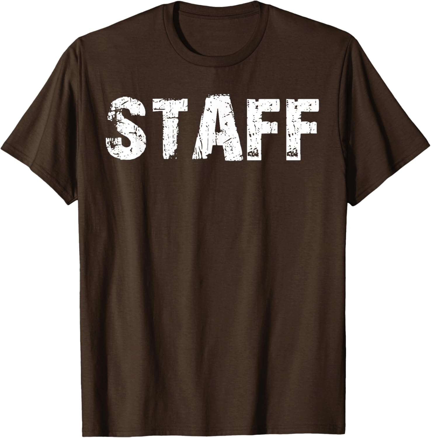 Stylish Staff T-Shirt for Comfort and Team Spirit in Clothing and Fashion - 27