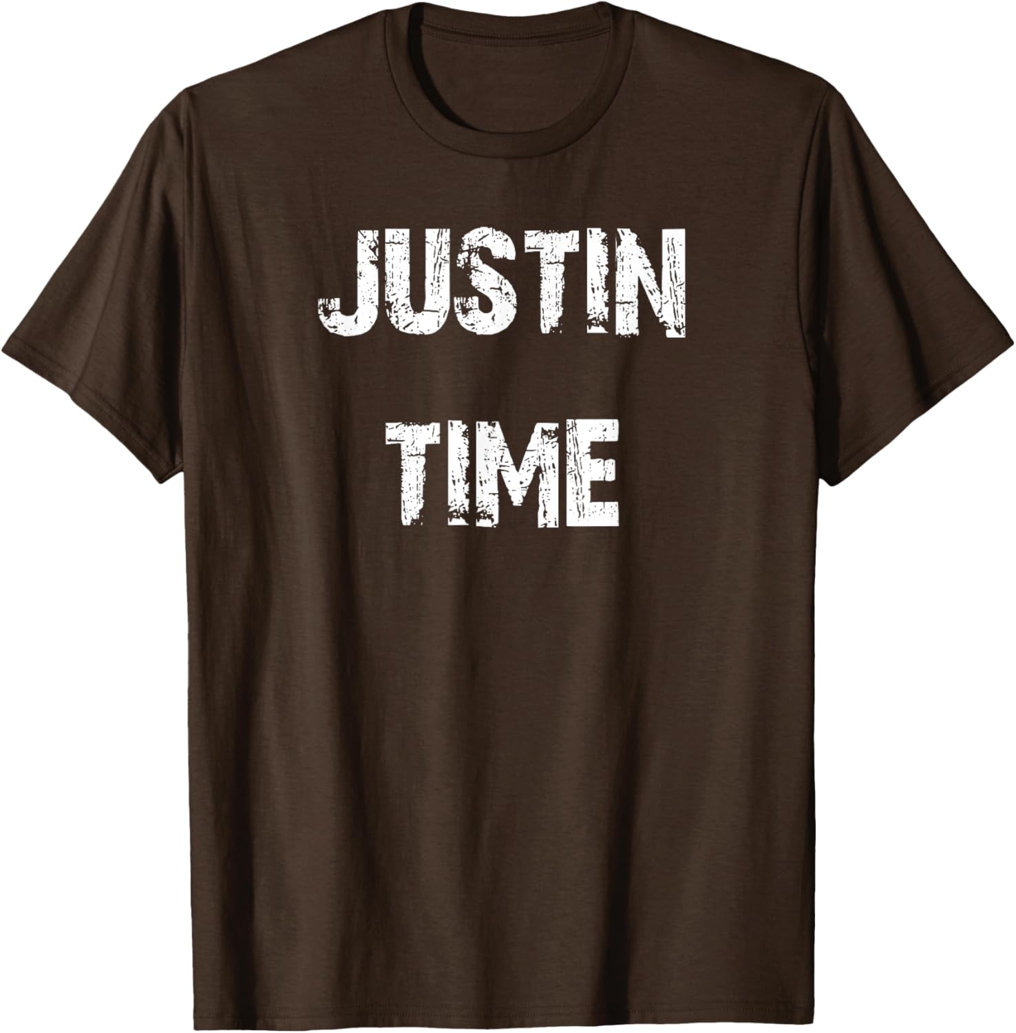 Stylish Justin Time T-Shirt for Men - Trendy Casual Wear for Every Occasion - 23