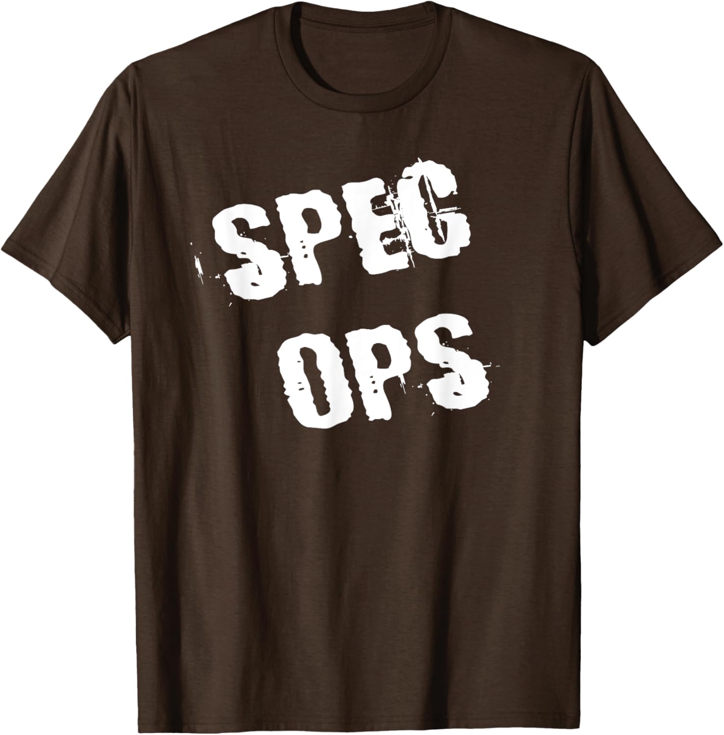 Spec Ops T-Shirt for Tactical Style Enthusiasts - Comfortable & Stylish - 21