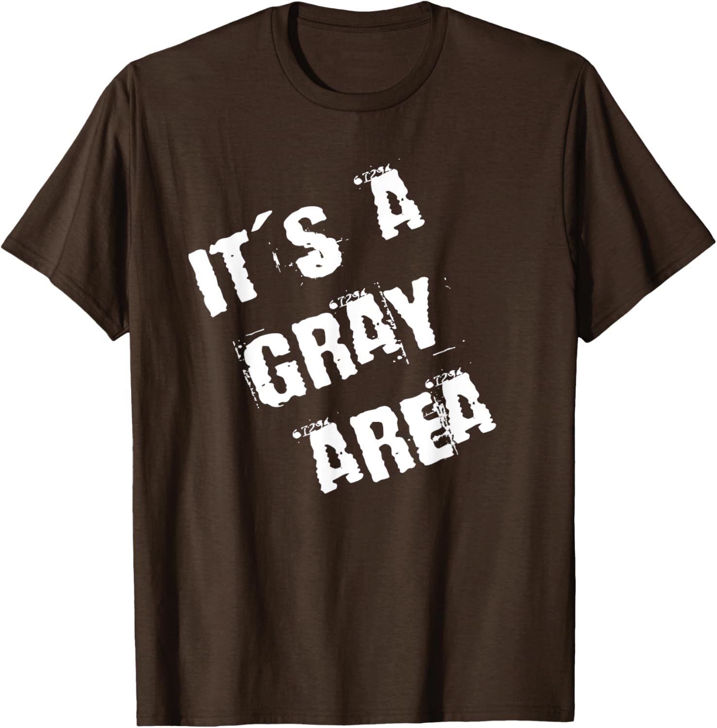 Trendy It's a Gray Area T-Shirt for Casual Style Lovers - 16