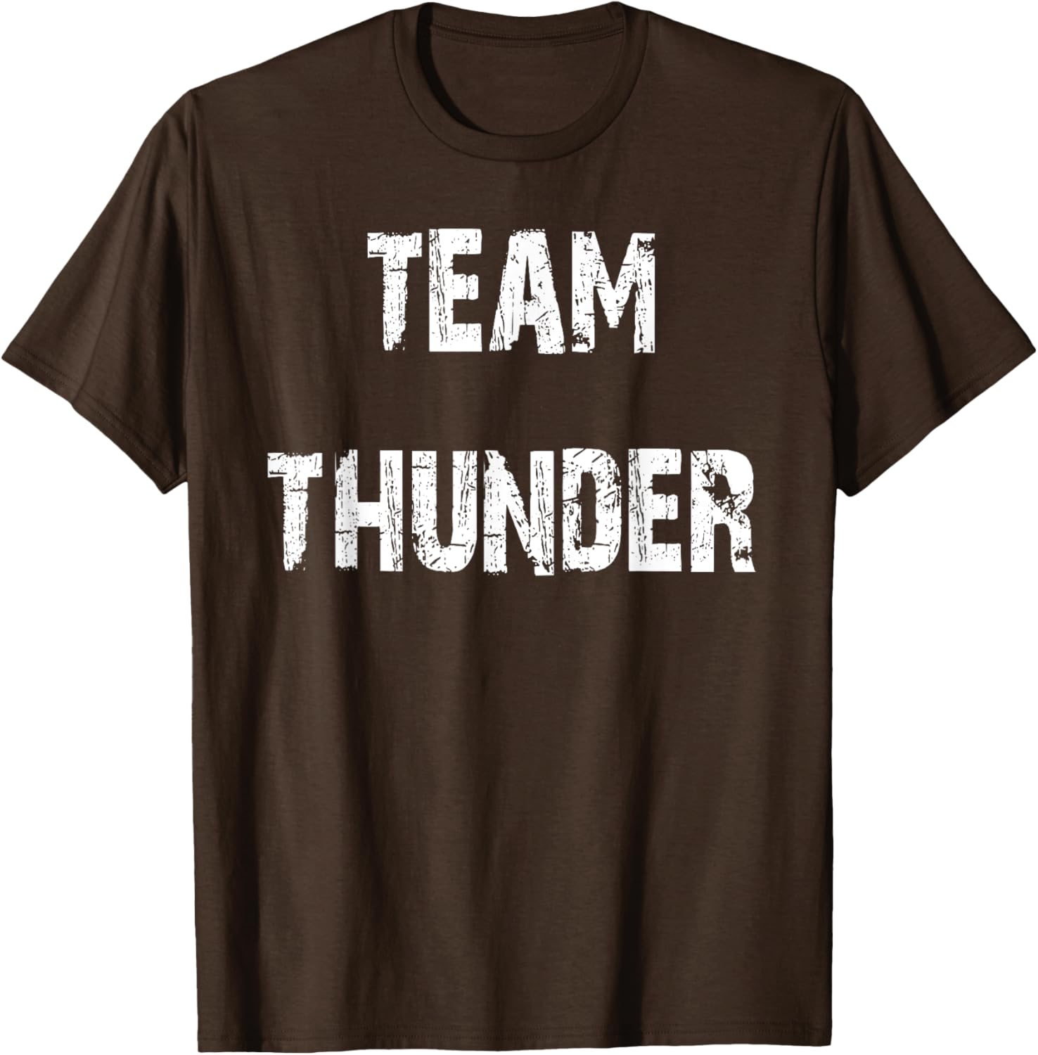 Team Thunder T-Shirt - Stylish Apparel for Fans and Everyday Wear - 7
