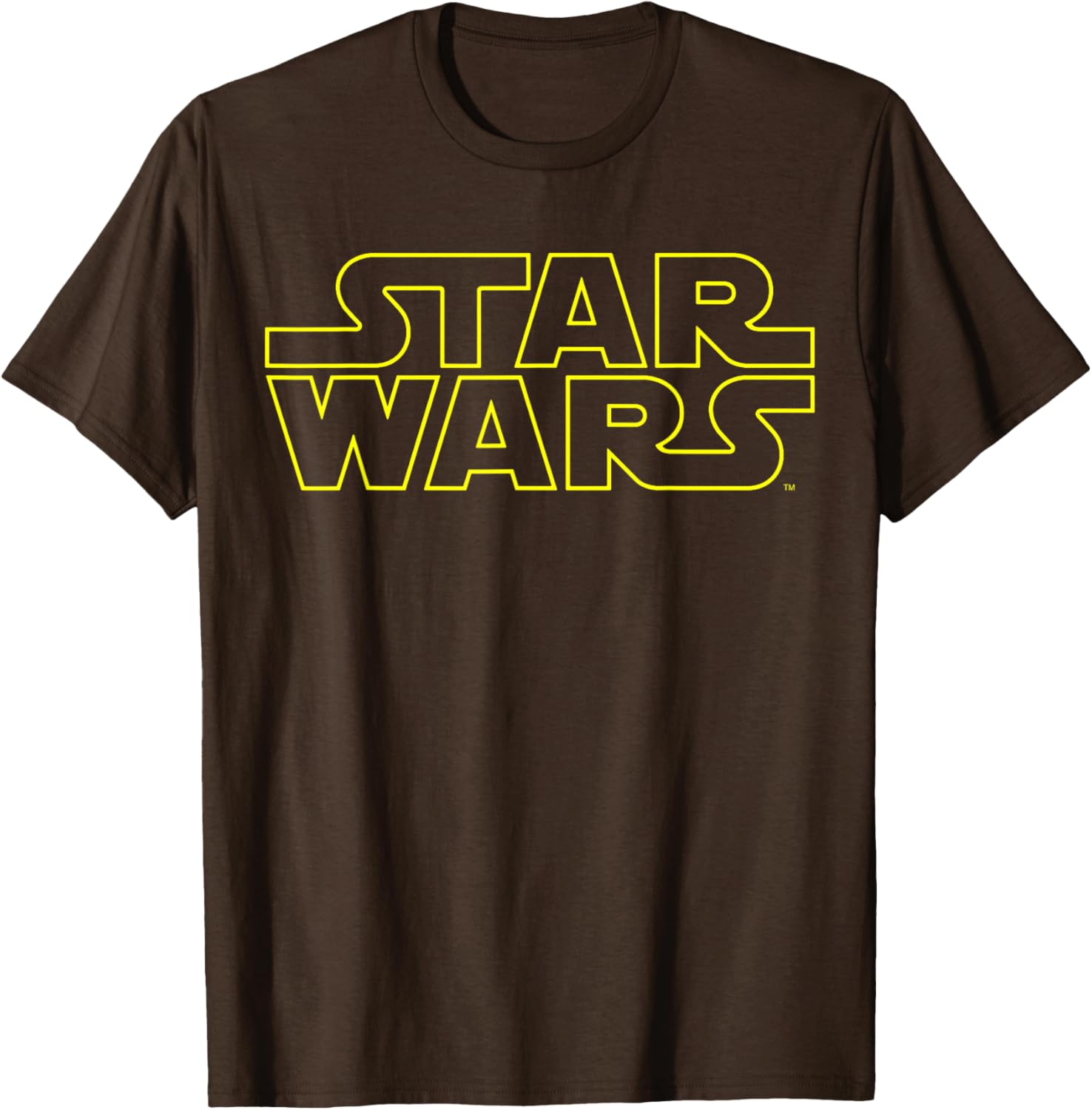 Star Wars Simple Title Logo T-Shirt for Fans | Disney+ Apparel - 15