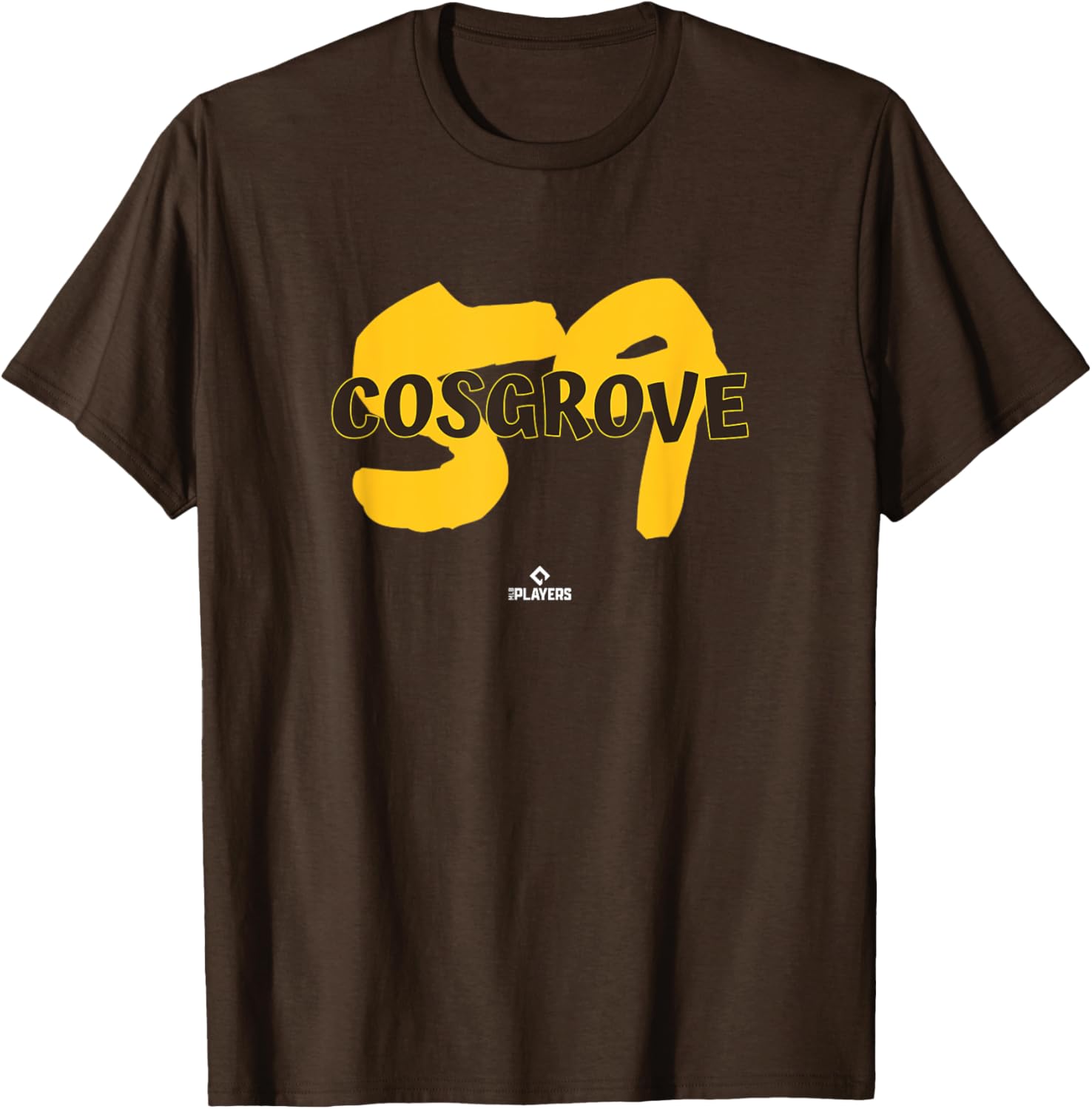 Tom Cosgrove San Diego MLBPA T-Shirt for Baseball Fans and Players - 2
