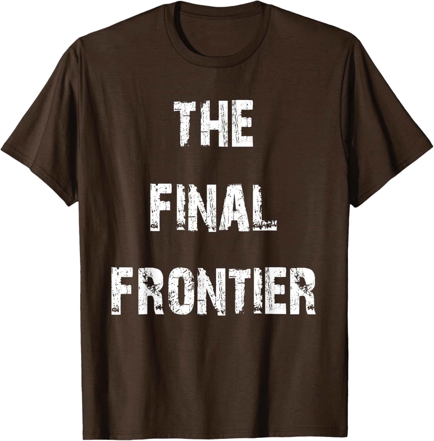 The Final Frontier T-Shirt for Space Lovers - Stylish and Comfy Apparel - 16