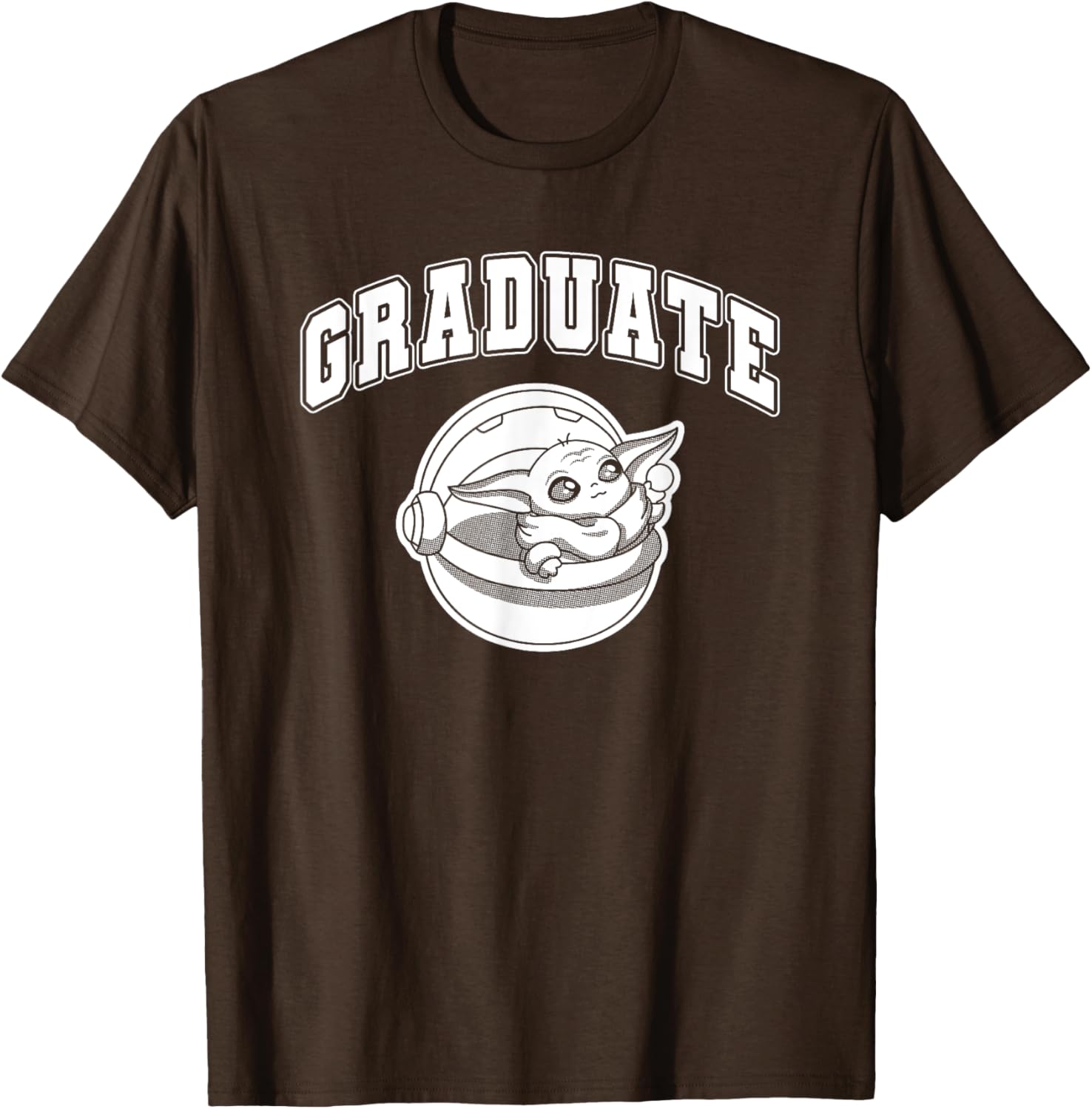Star Wars The Mandalorian Grogu High School Tee for Fans and Graduates - 13