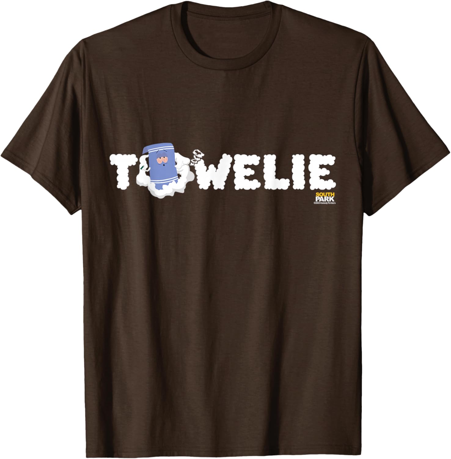 South Park Towelie Smoke Official Licensed T-Shirt for Fun Fans - 1
