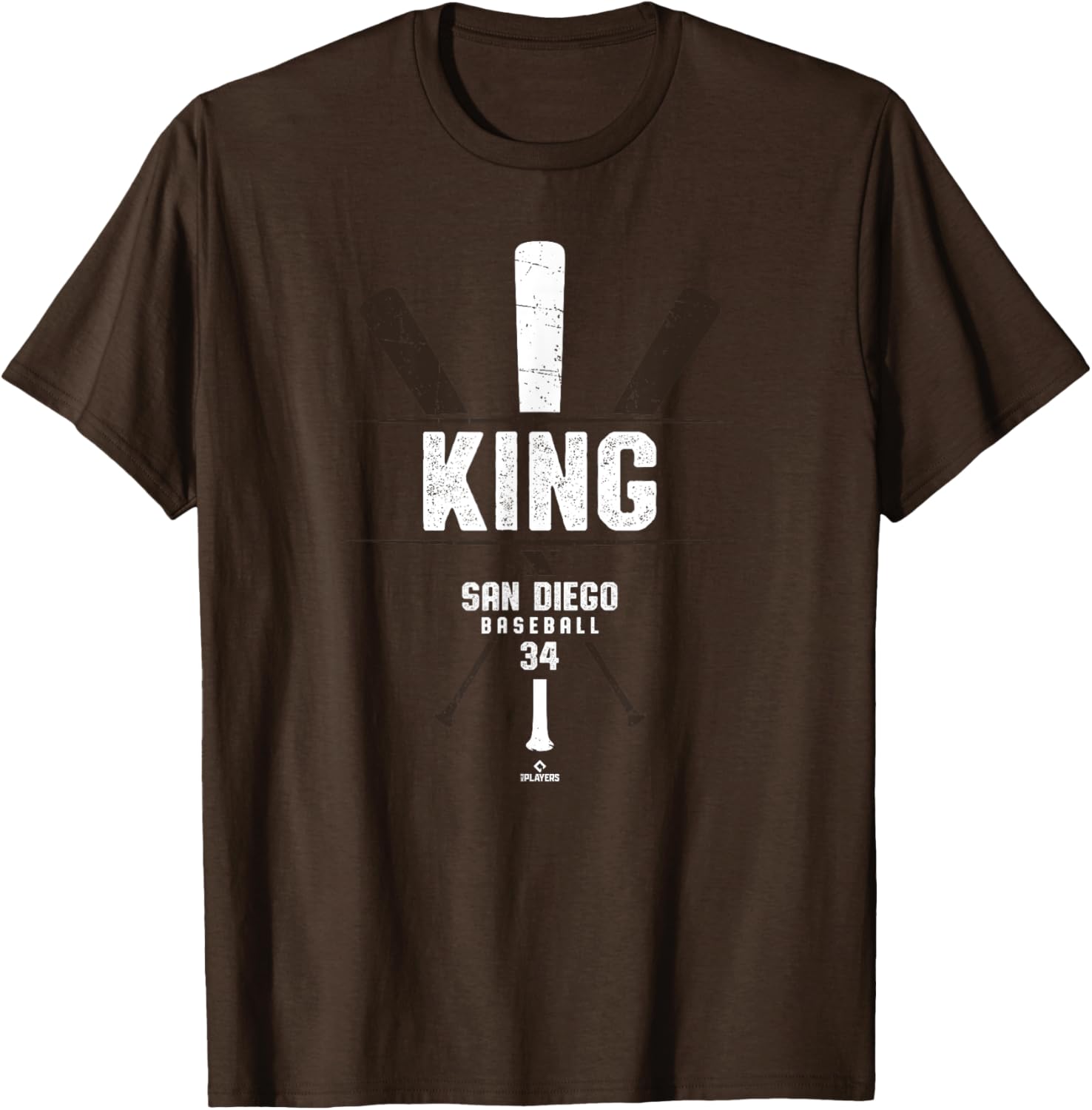 Vintage Michael King San Diego Baseball T-Shirt for Gameday Fans - 1
