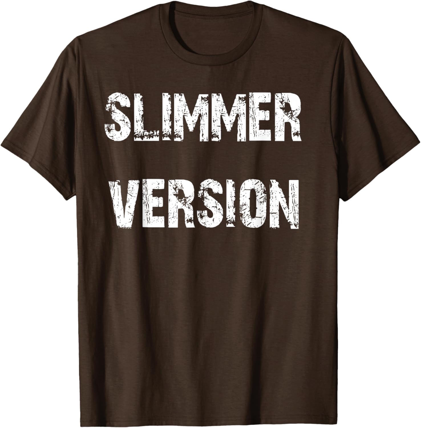 Slimmer Version Weight Loss Success T-Shirt for Motivated Fitness Fans - 11
