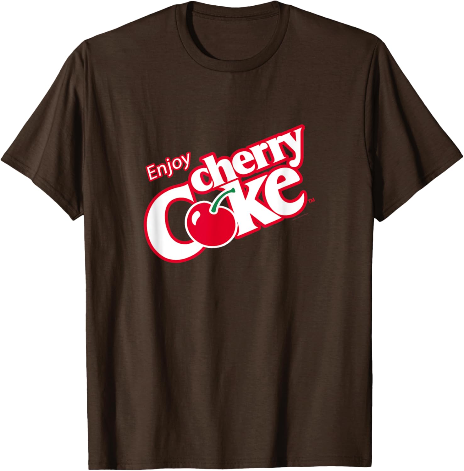 Vintage Coca-Cola Cherry Coke T-Shirt for Stylish Casual Wear - 2
