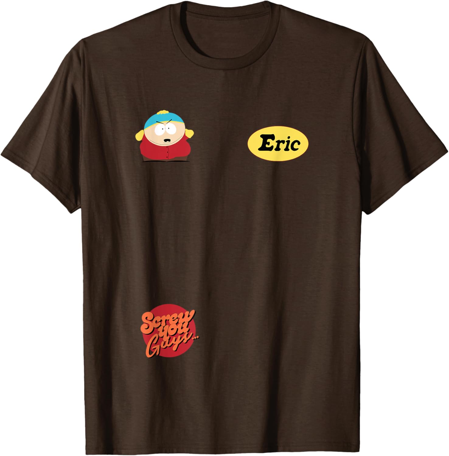 South Park Cartman Tree Hugging Hippie T-Shirt for Fun Style - 3