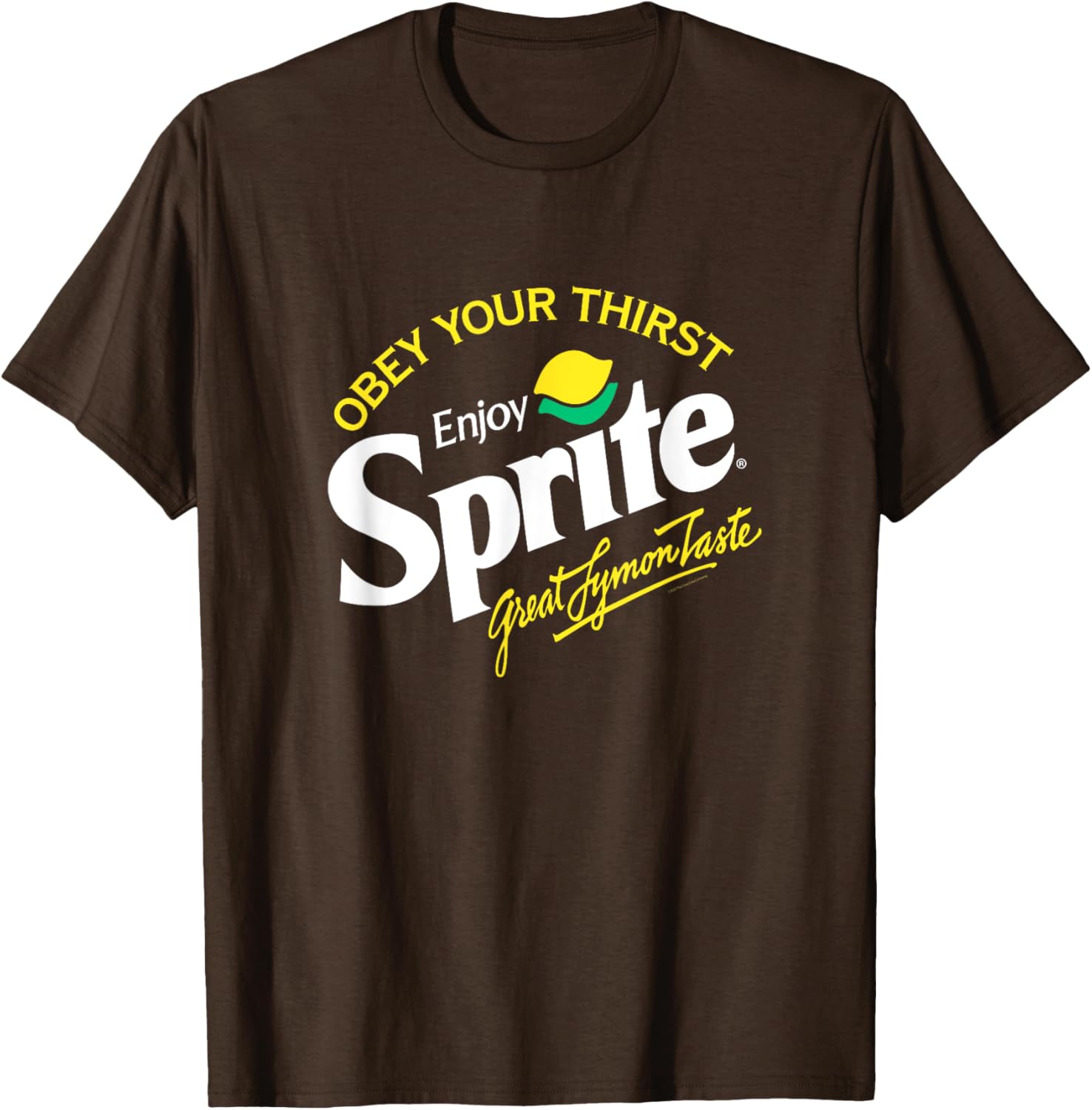 Sprite Obey Your Thirst Classic Logo T-Shirt for Stylish Comfort - 3