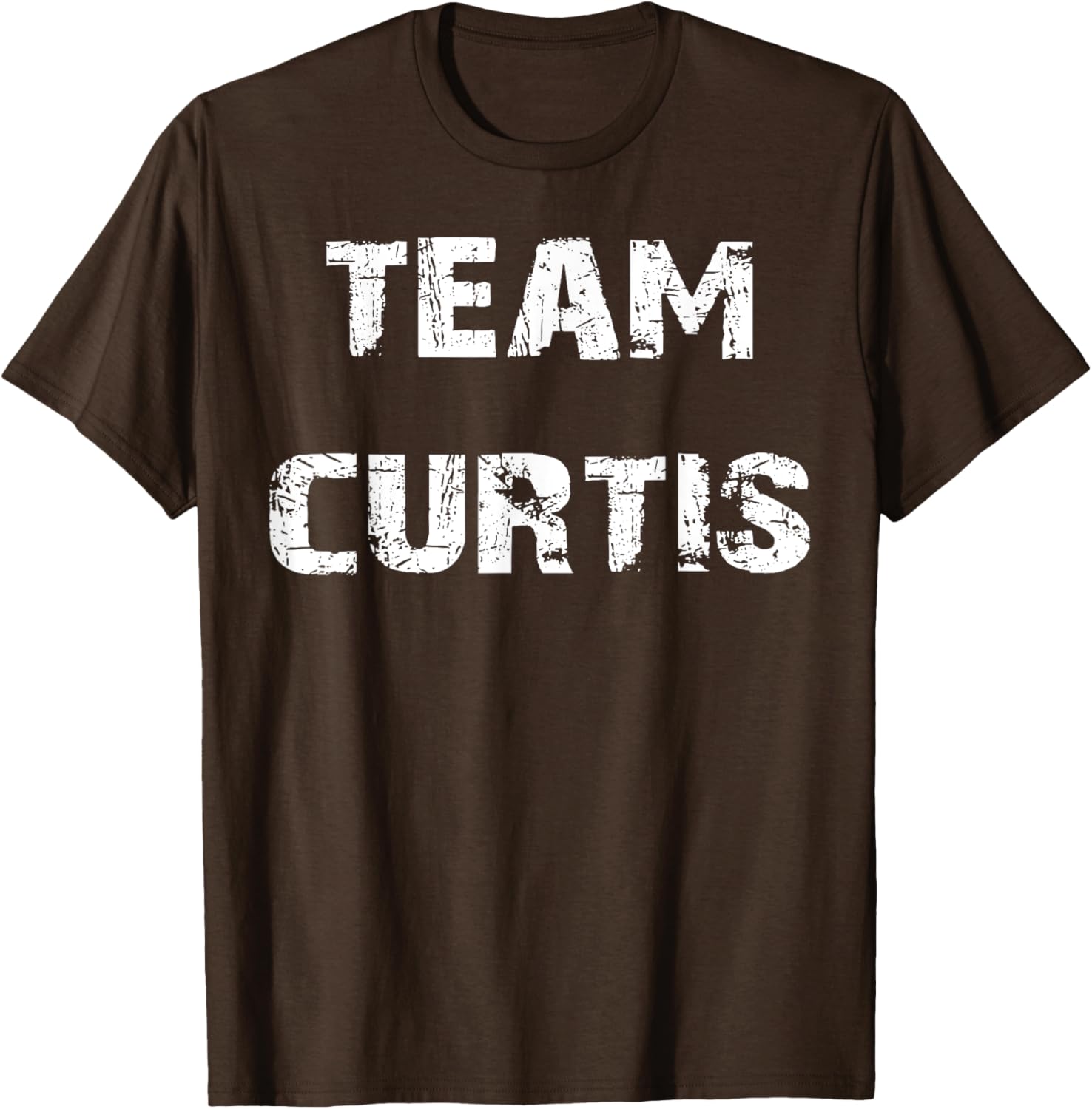 Team Curtis T-Shirt - Stylish Apparel for Fans and Supporters - 18