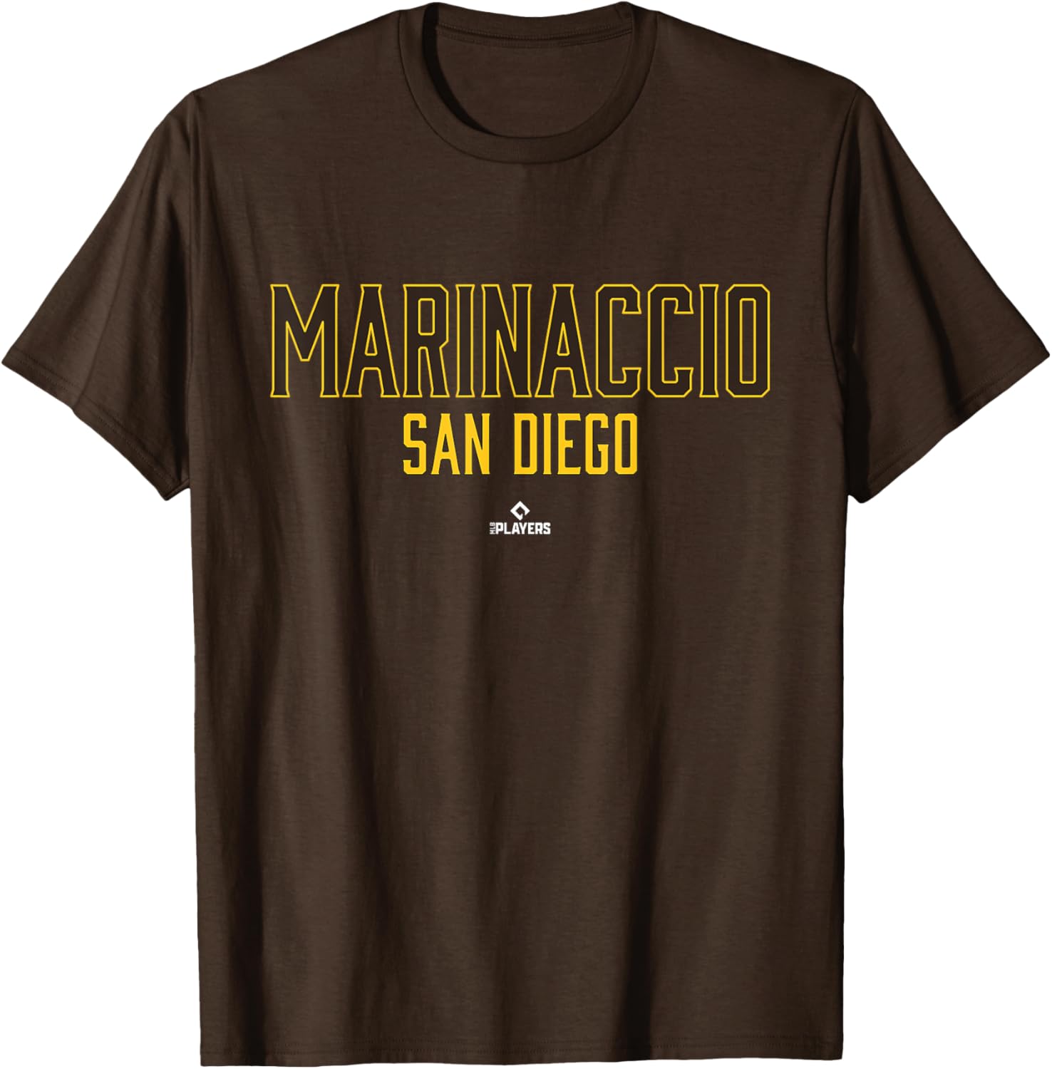 Player Pride San Diego Ron Marinaccio MLBPA T-Shirt for Fans - 1