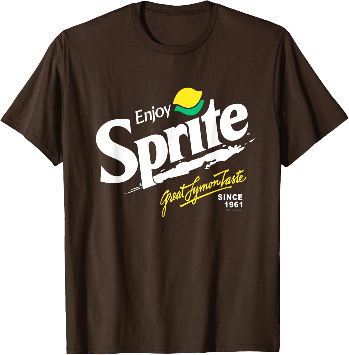 Retro Sprite Great Lymon Taste T-Shirt for Classic Beverage Fans - 7