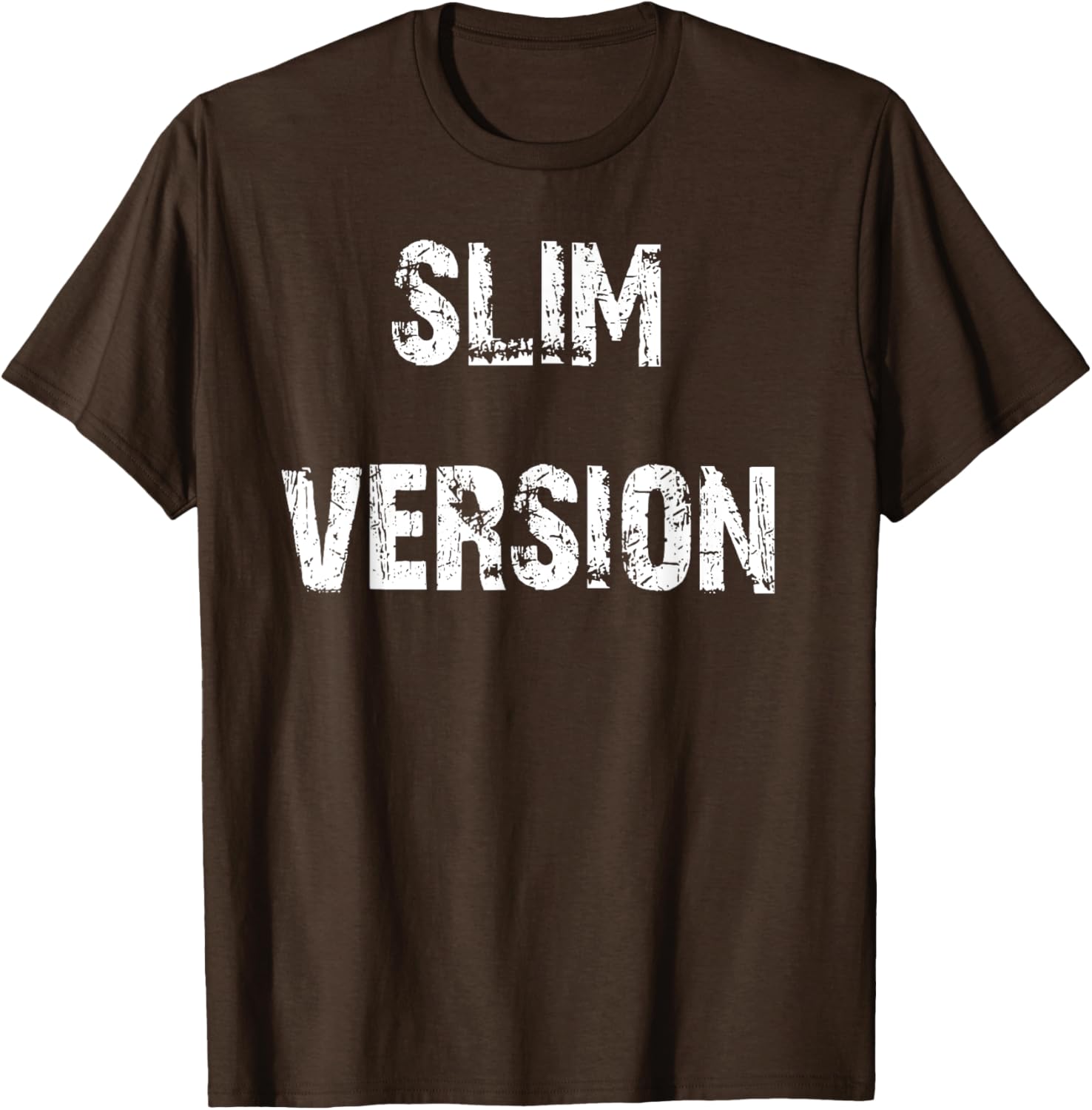 Slim Version Weight Loss Success T-Shirt for Inspirational Style - 15