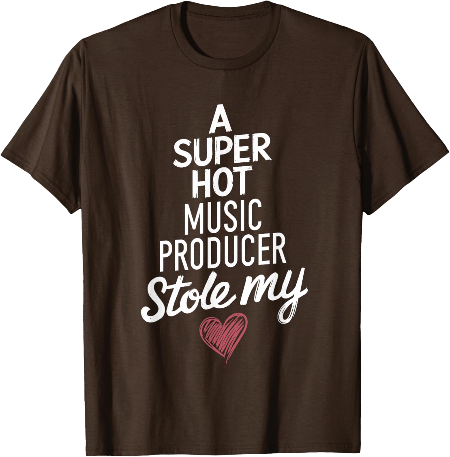 Super Hot Music Producer Stole My Heart Valentine's Day T-Shirt - 6