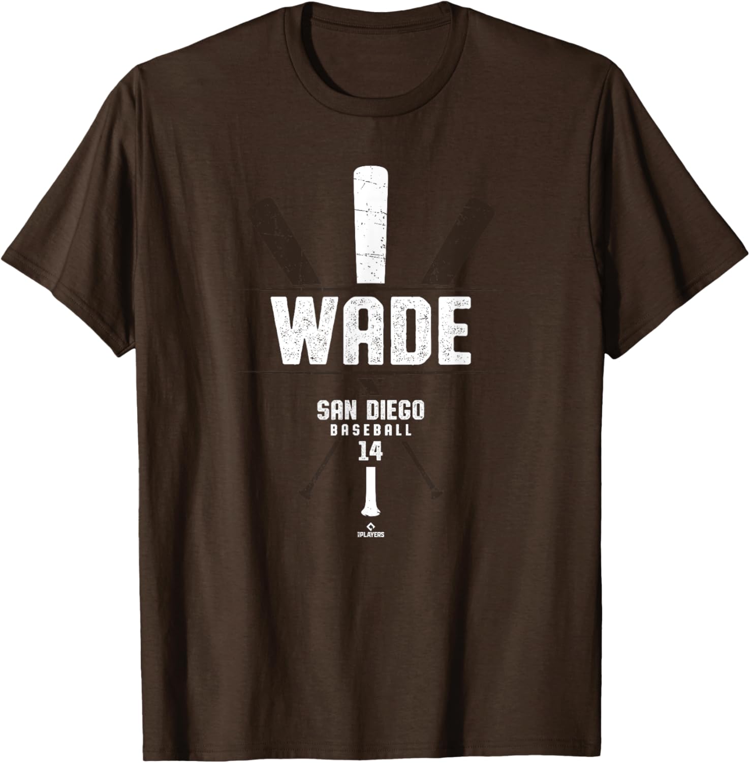 Vintage Tyler Wade San Diego Baseball T-Shirt Retro Gameday Style - 5