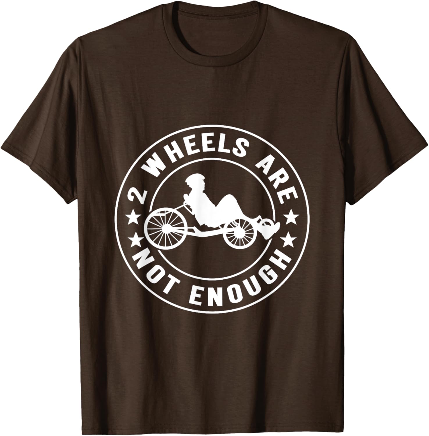 Recumbent Trike Cycling T-Shirt for Enthusiasts - Fun and Comfortable Wear - 1