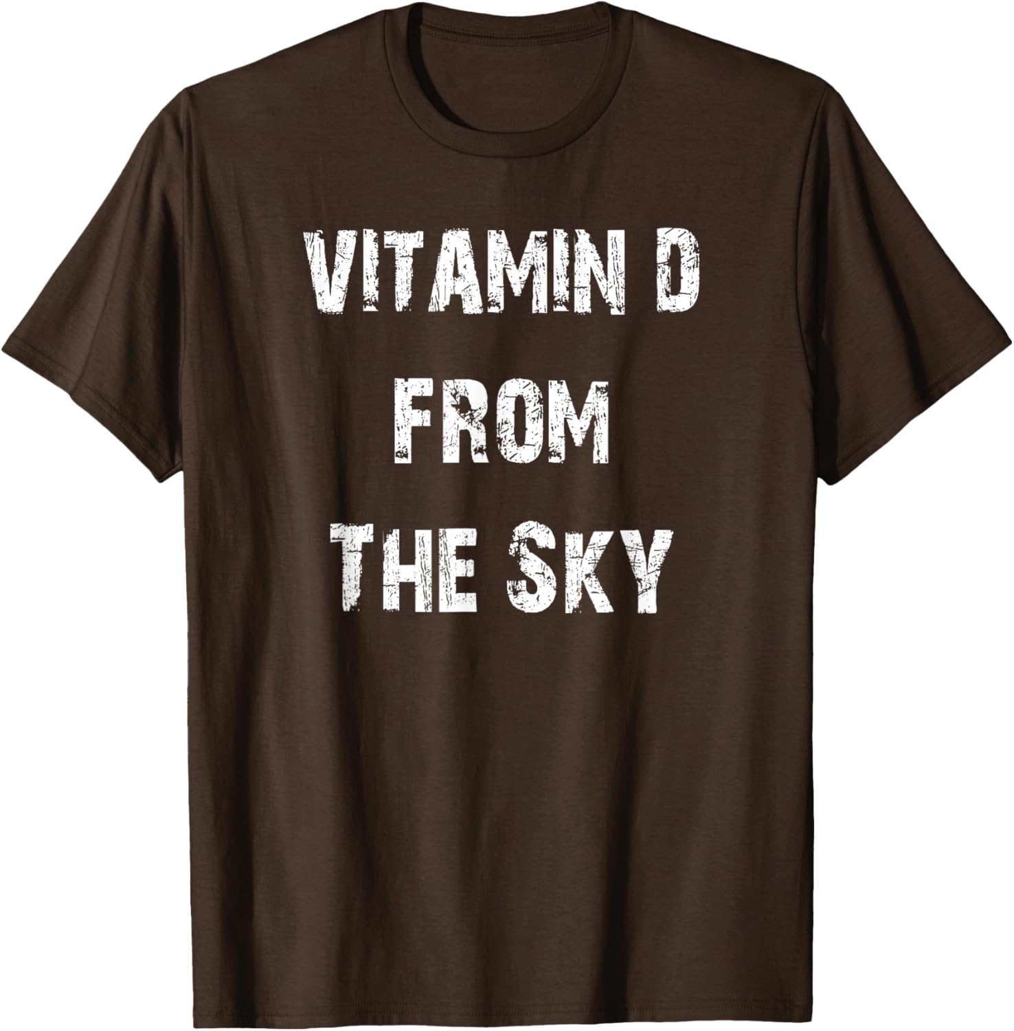 Vitamin D From The Sky T-Shirt for Sunshine Lovers and Nature Enthusiasts - 25