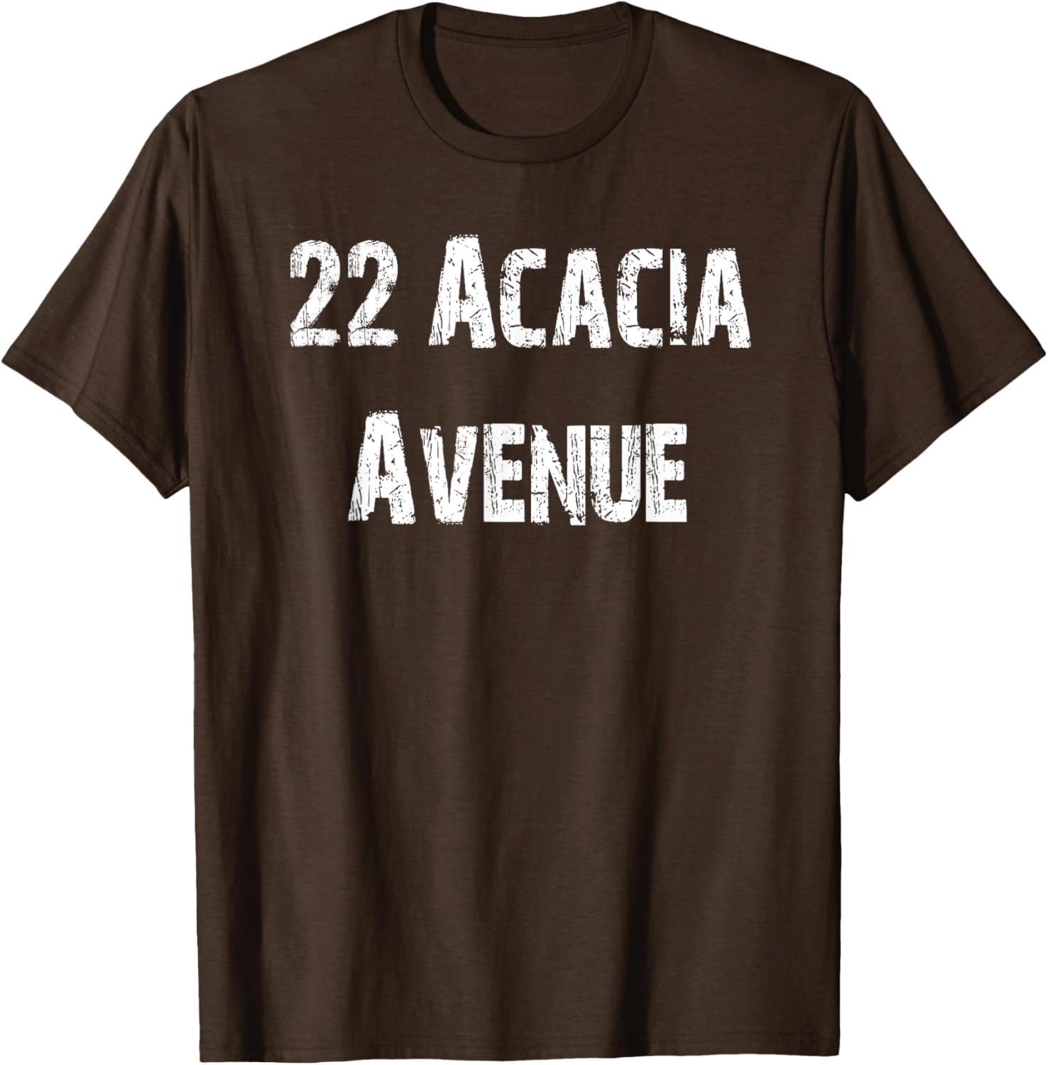 Stylish 22 Acacia Avenue T-Shirt for Fashionable Casual Wear - 12