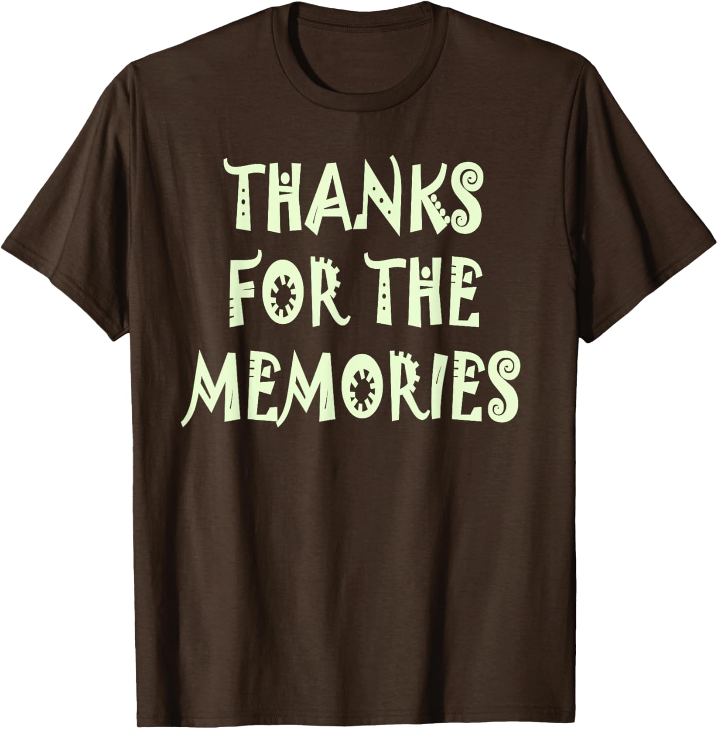 Thanks for the Memories T-Shirt Perfect for Nostalgic Moments - 17