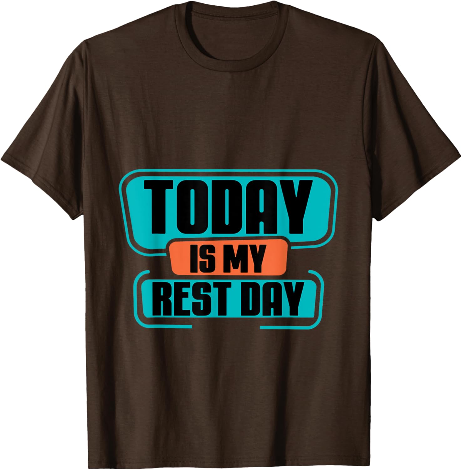 Rest Day Relaxation Routine Fitness Recovery T-Shirt for Comfort and Style - 5