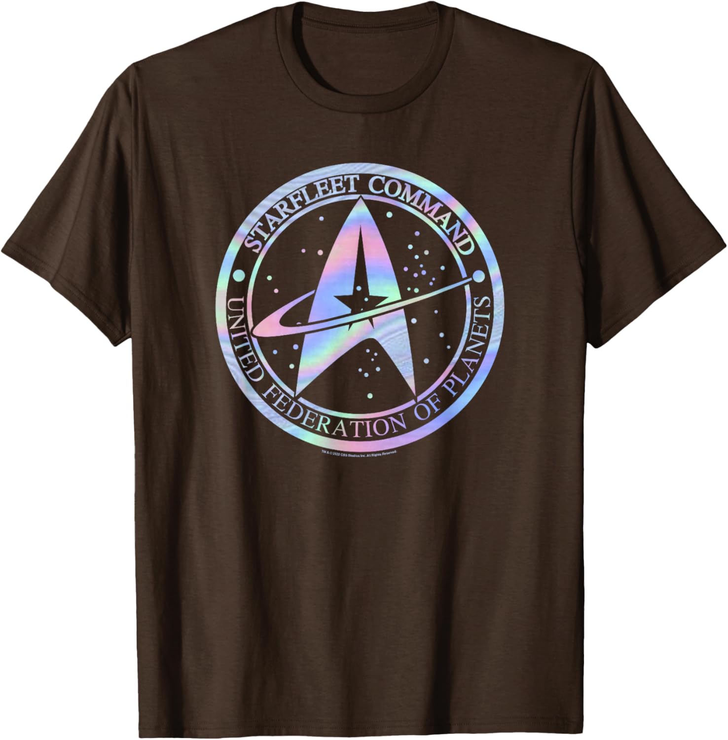 Star Trek Starfleet Command Hologram T-Shirt for Fans and Collectors - 10